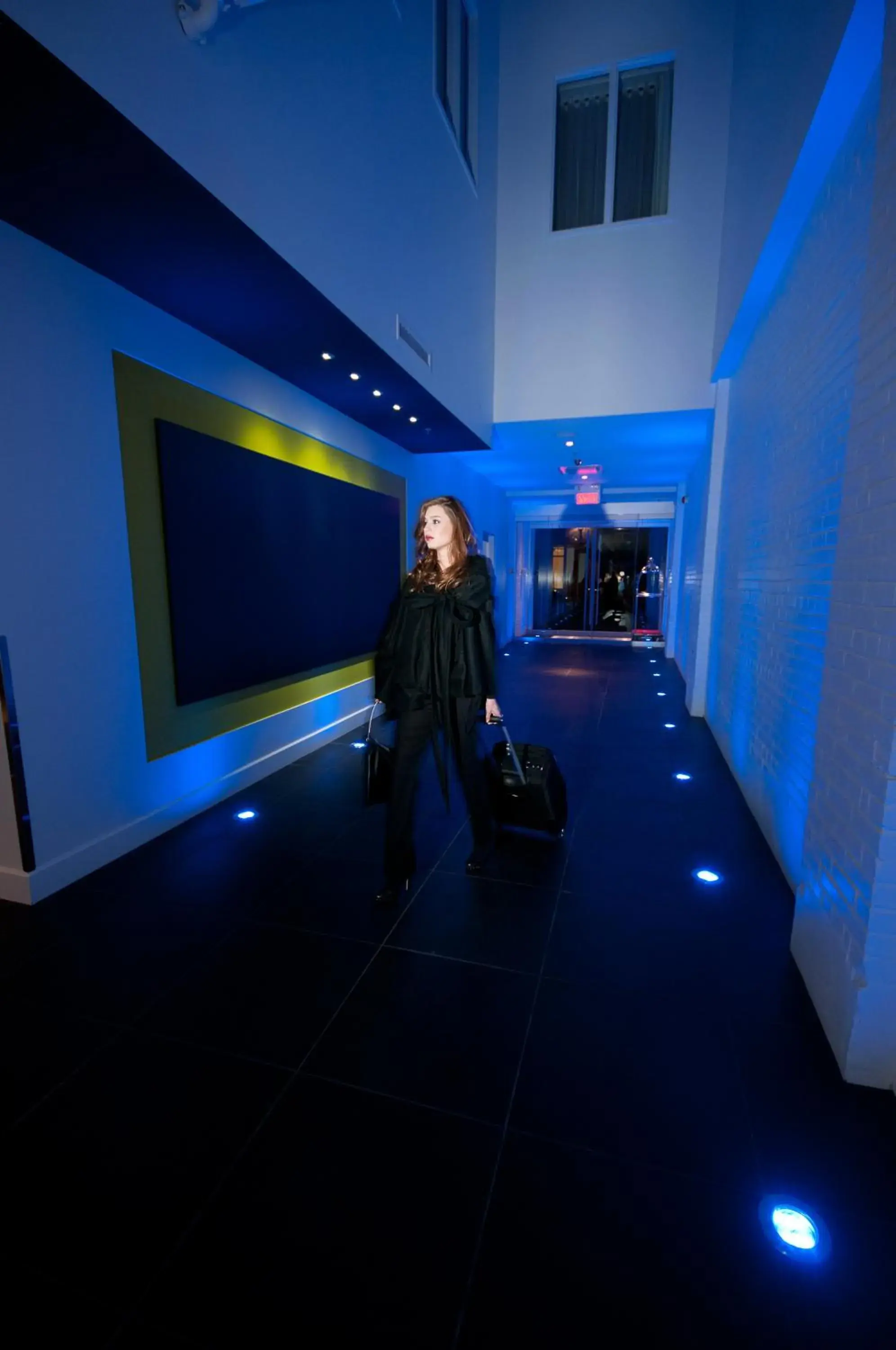 Lobby or reception in Hotel Chez Swann Lobby or reception in Hotel Chez Swann