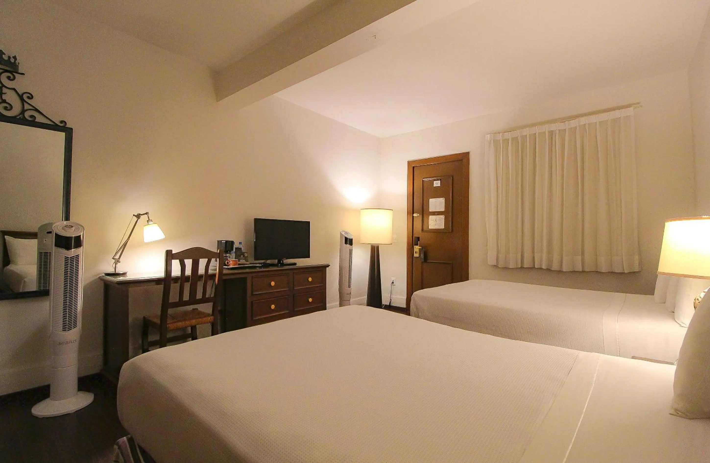 Bed in Hotel Casino Morelia