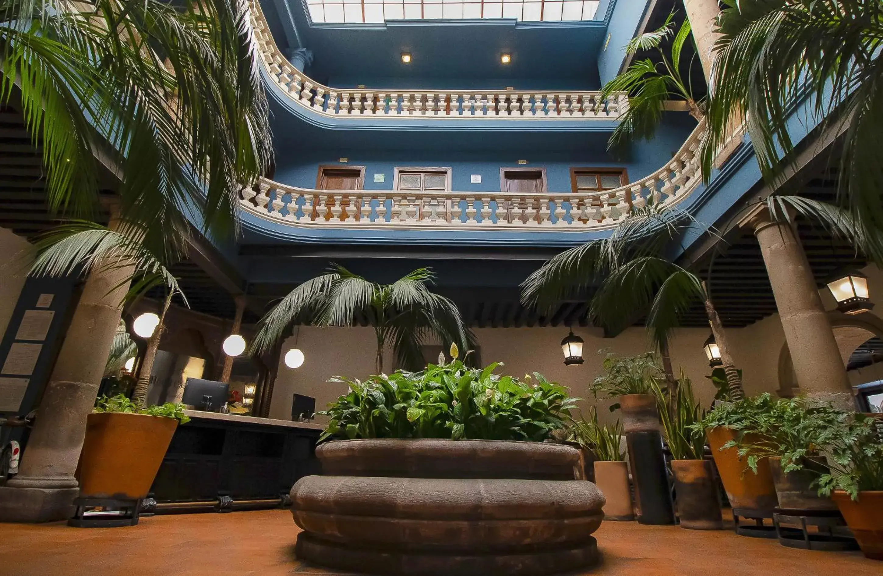 Property building in Hotel Casino Morelia Property building in Hotel Casino Morelia