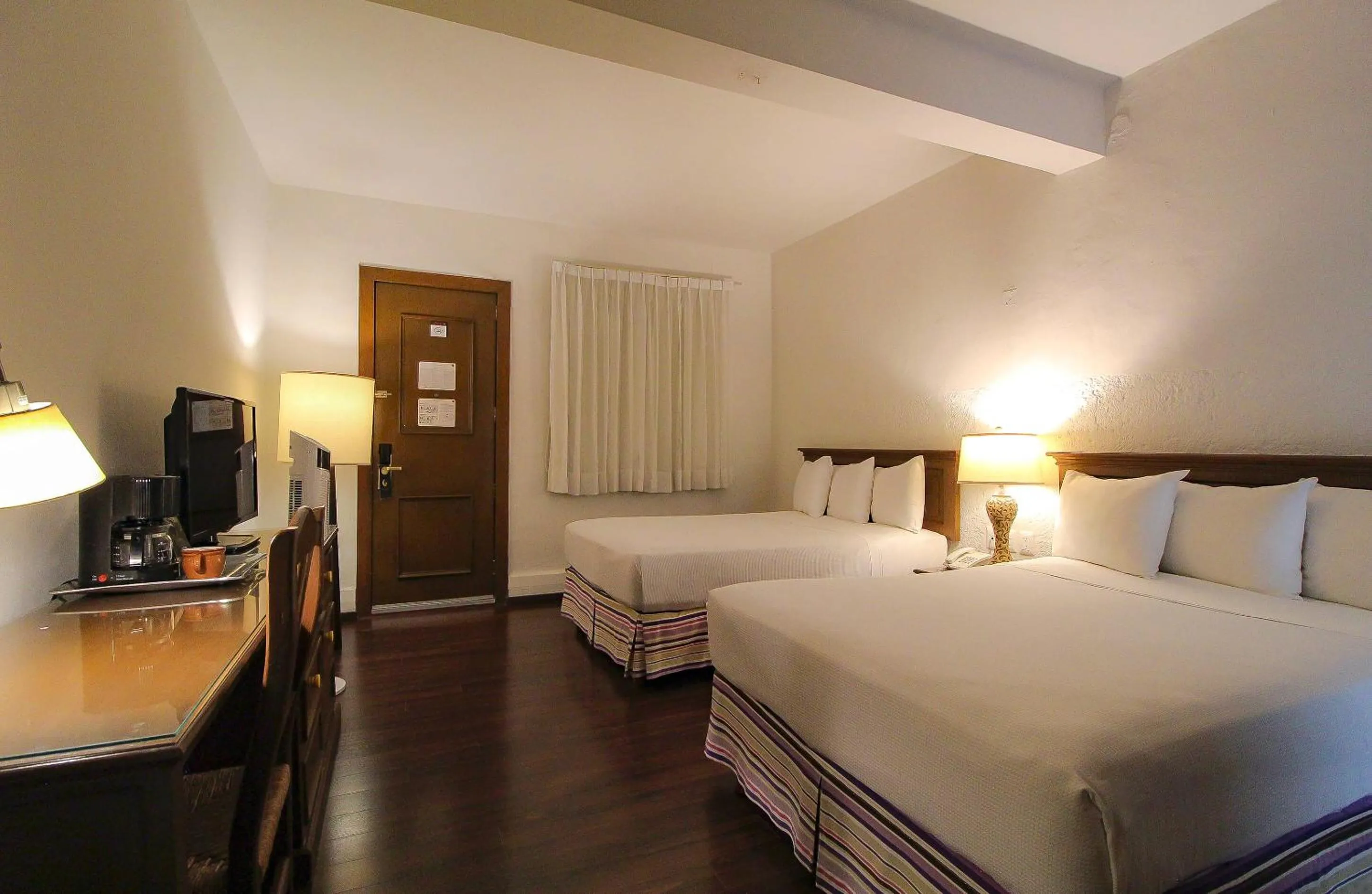 Bed in Hotel Casino Morelia