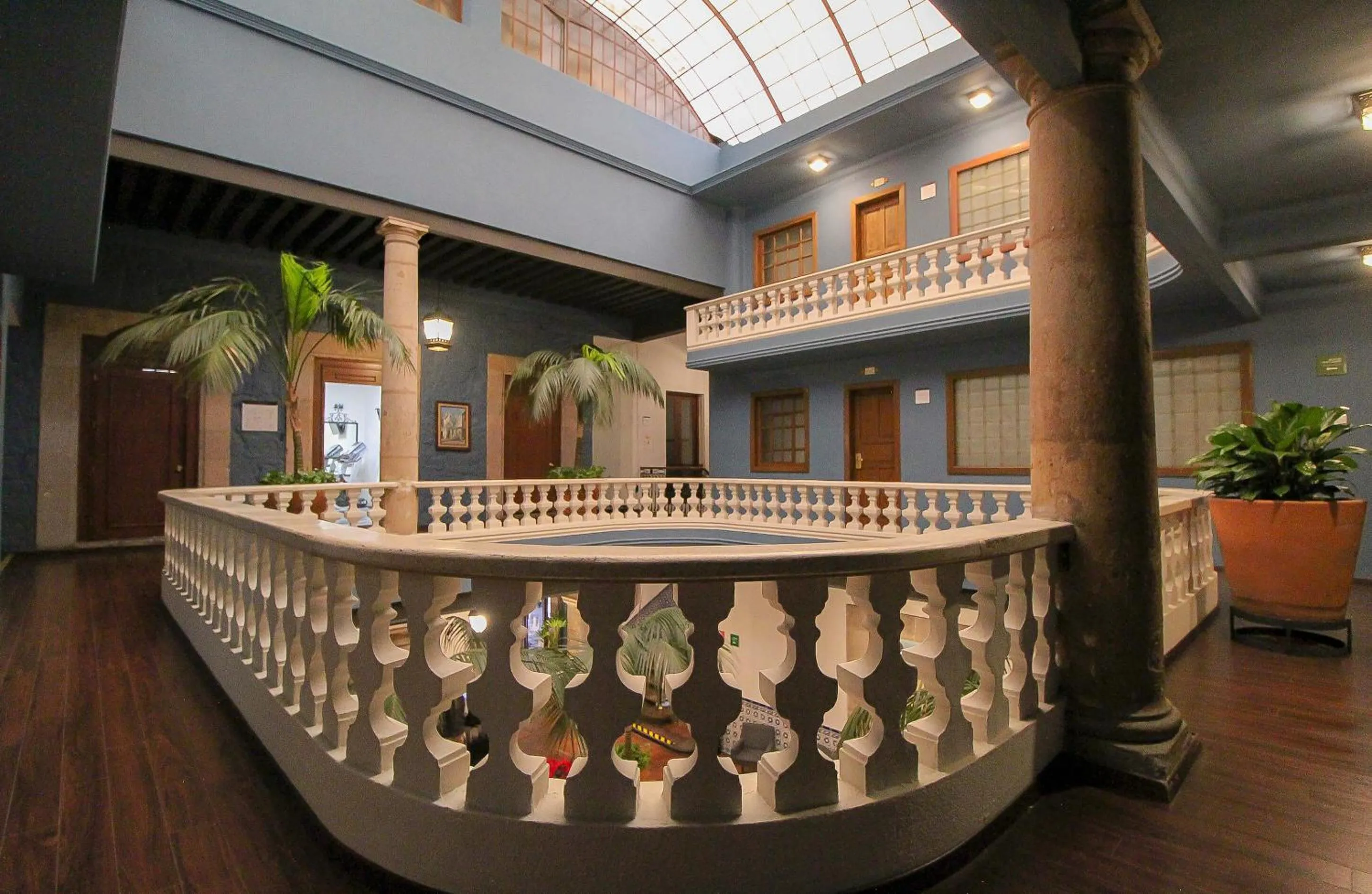 Decorative detail in Hotel Casino Morelia