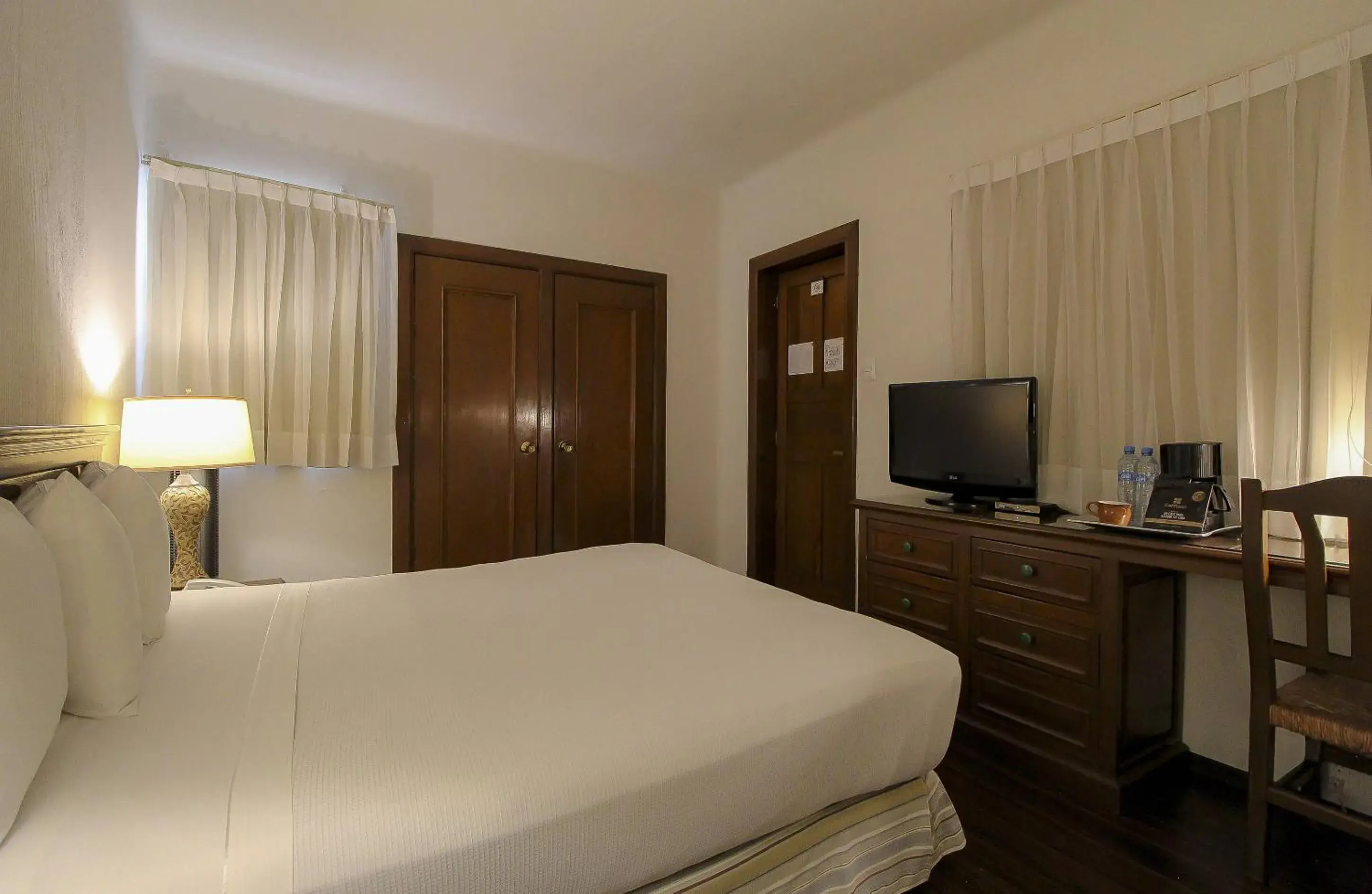 Bed in Hotel Casino Morelia Bed in Hotel Casino Morelia