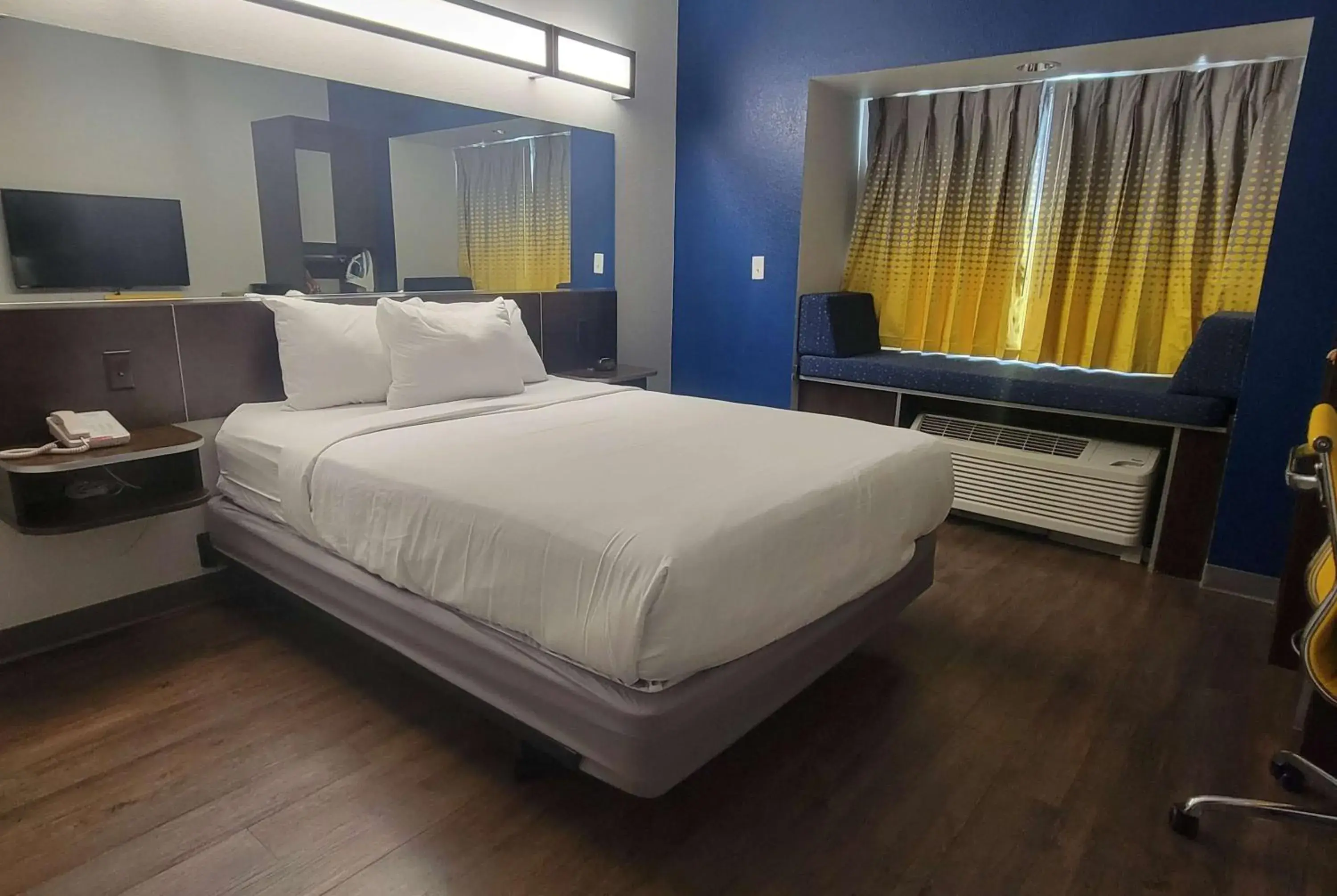 Photo of the whole room, Bed in Microtel Inn & Suites by Wyndham Bluffs Photo of the whole room, Bed in Microtel Inn & Suites by Wyndham Bluffs