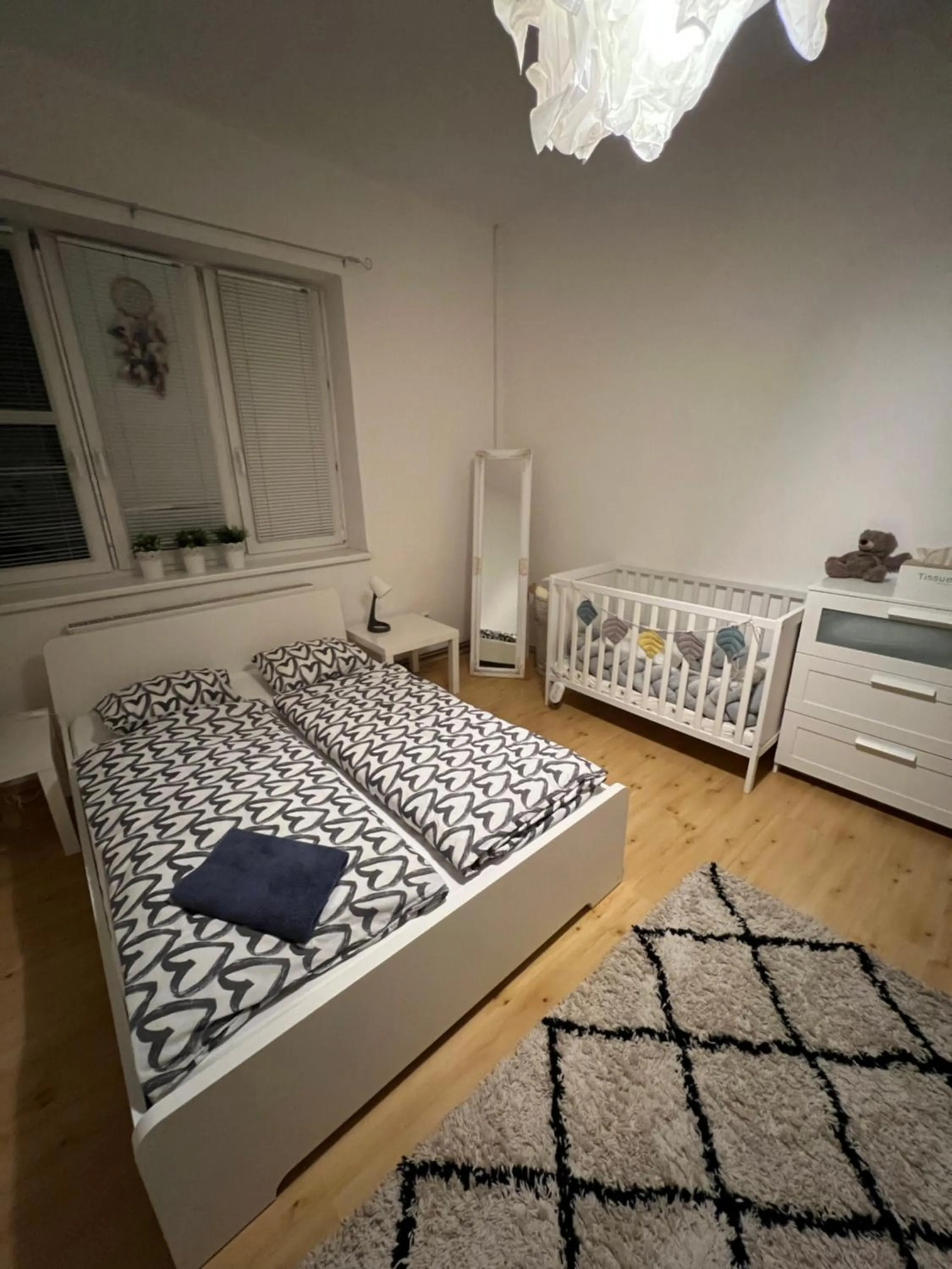 Bed in Apartmán s terasou