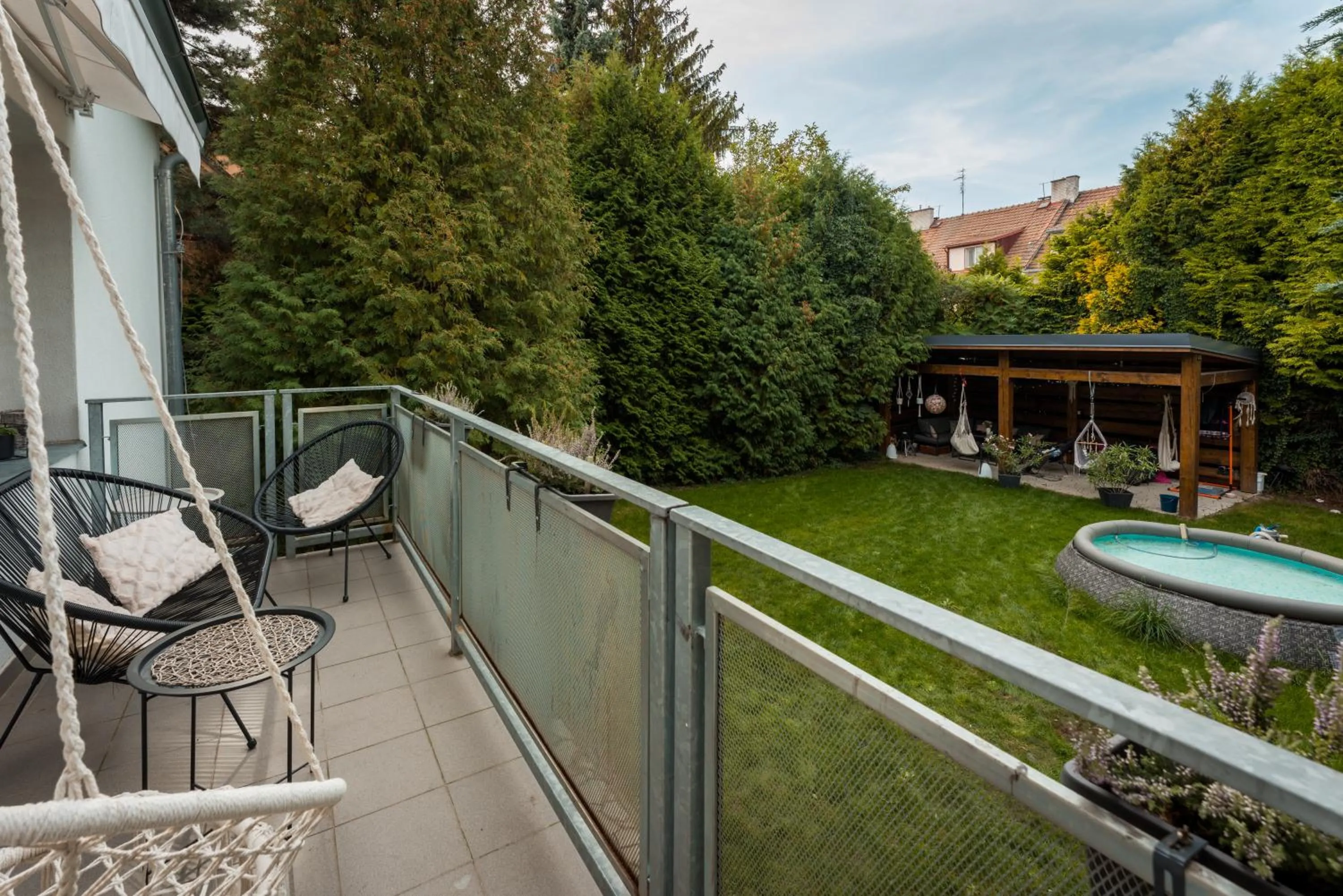 Apartmán s terasou