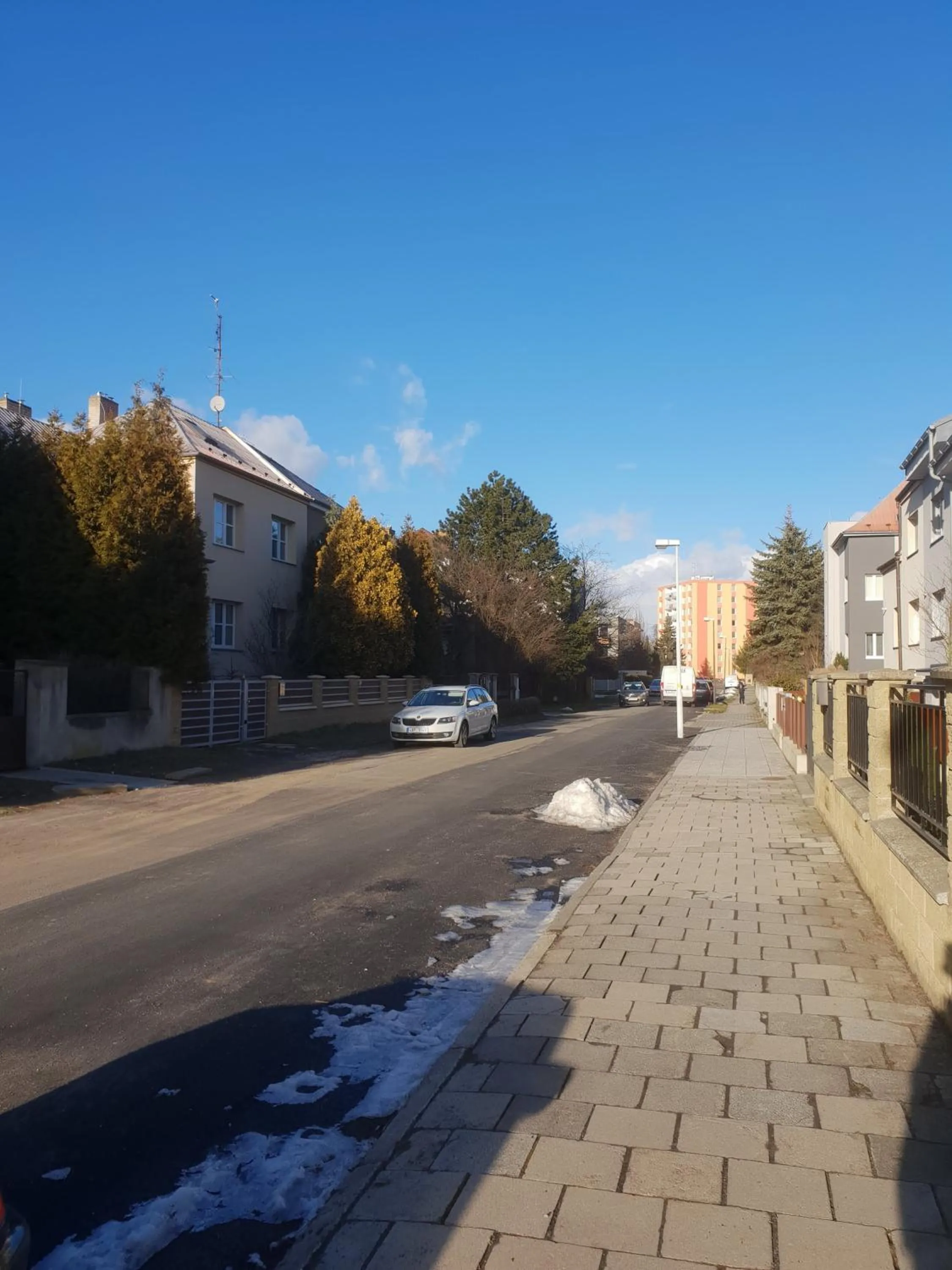 Property building in Apartmán s terasou