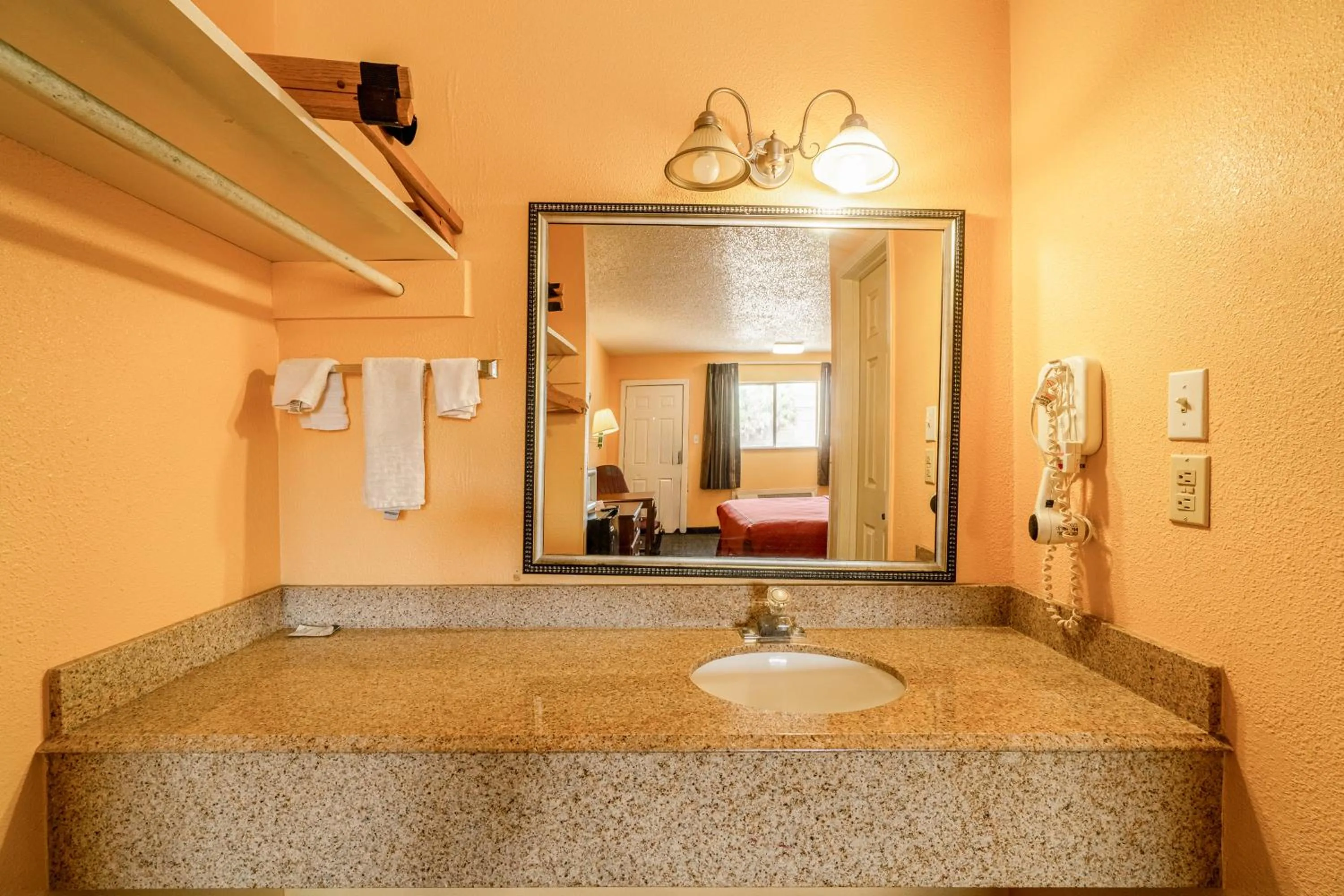 Bathroom in OYO Budget Inn Falfurrias Hwy 281