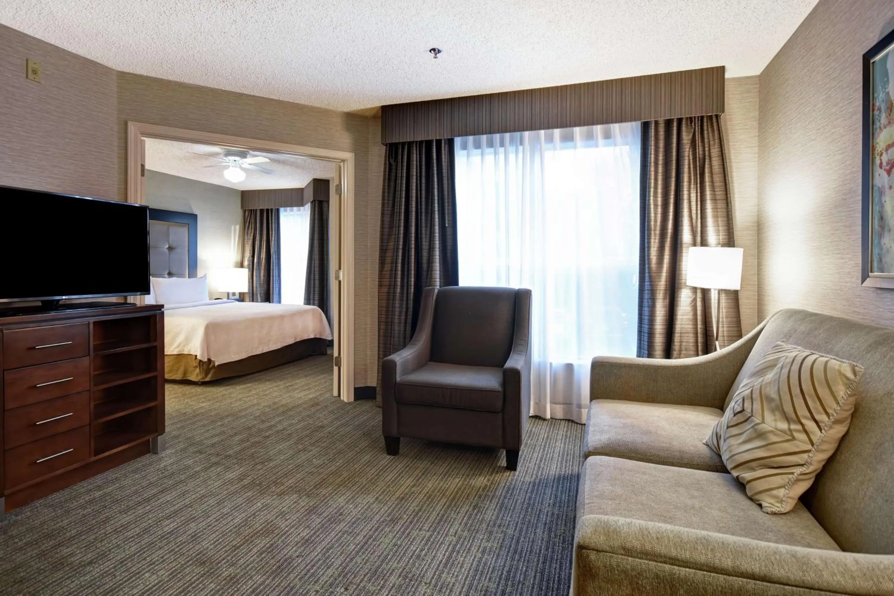 Bedroom, Bed in Homewood Suites by Hilton Atlanta-Galleria/Cumberland