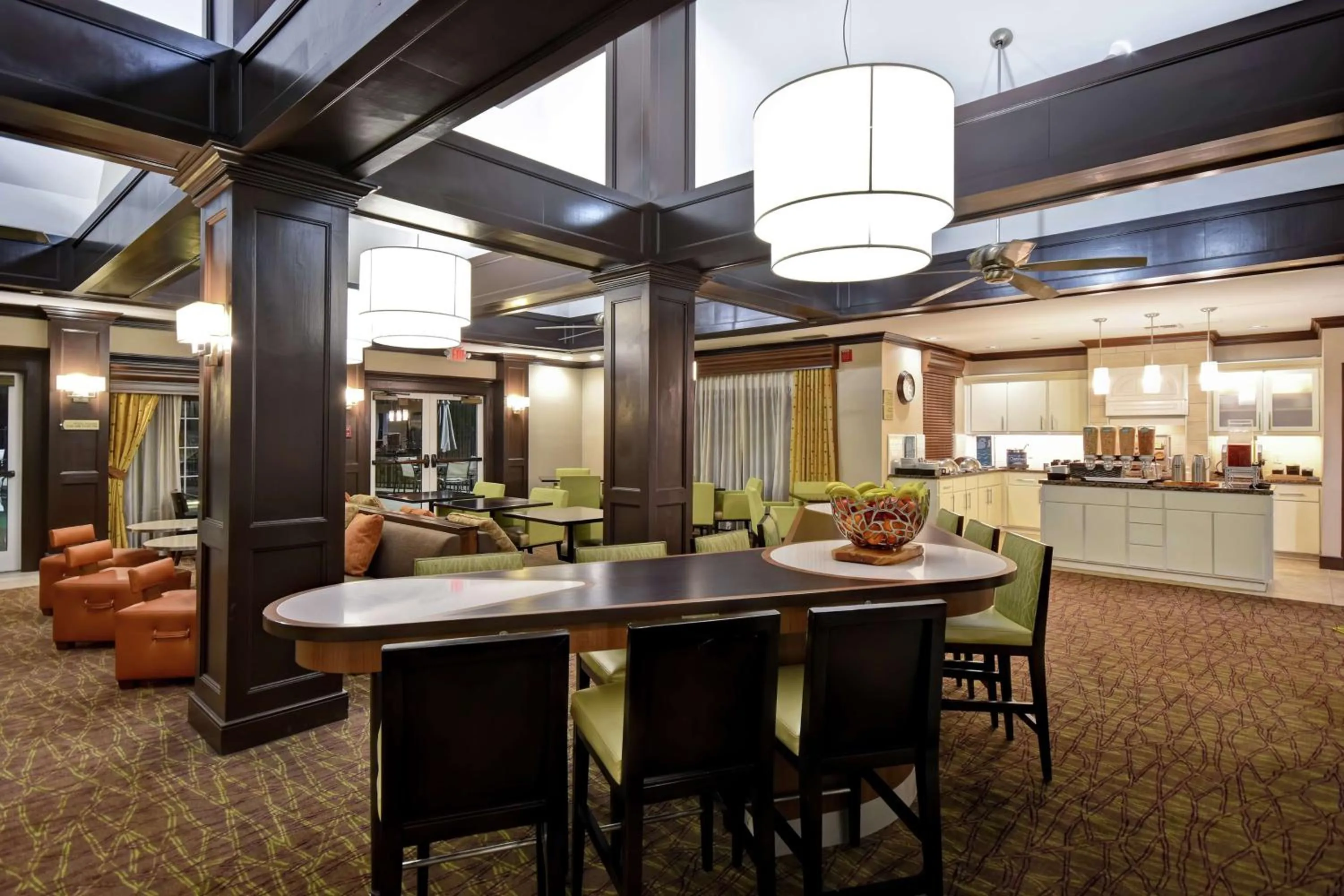 Dining area in Homewood Suites by Hilton Atlanta-Galleria/Cumberland