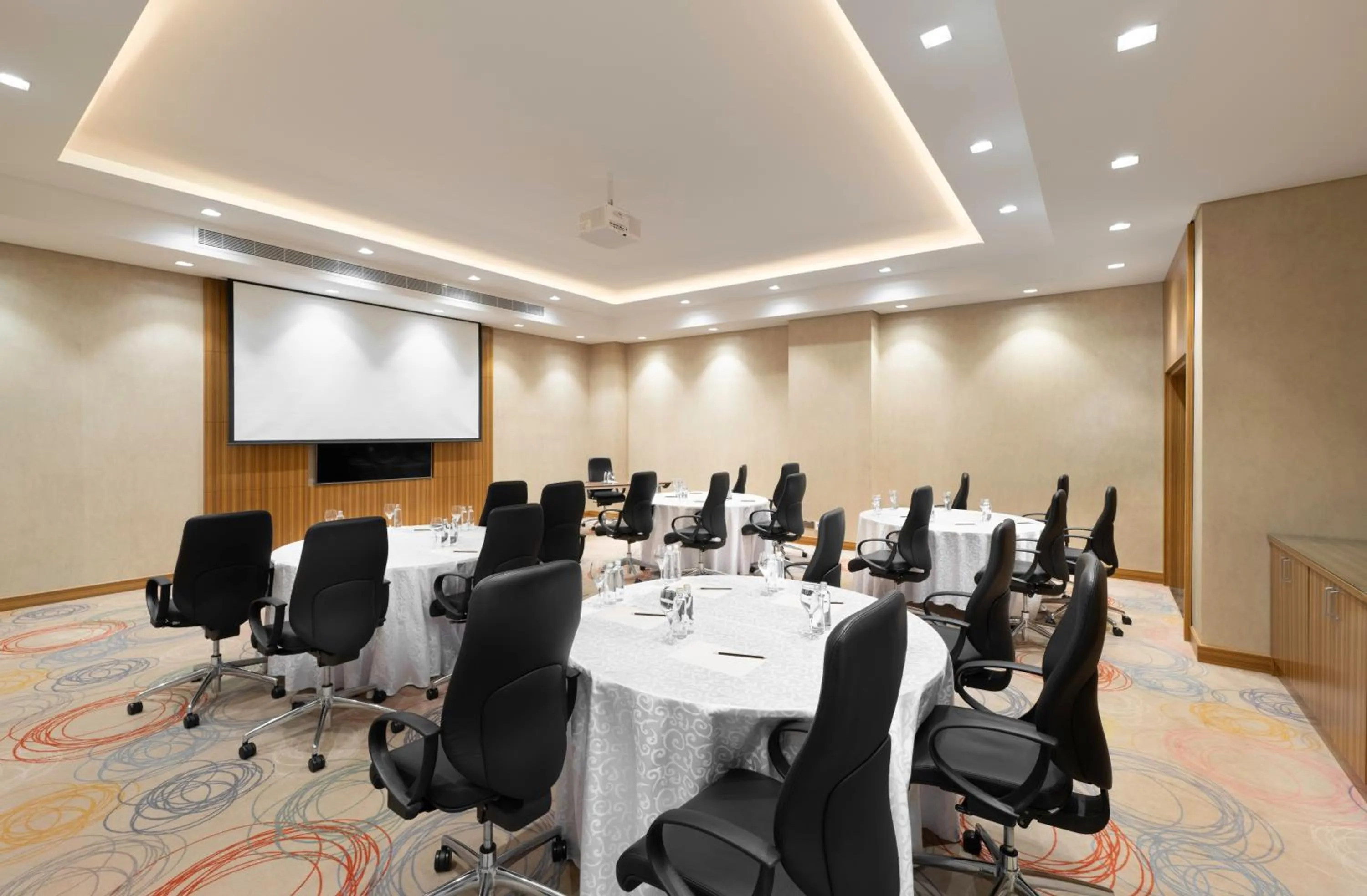 Meeting/conference room in Radisson Blu Hotel and Convention Center, Riyadh Minhal