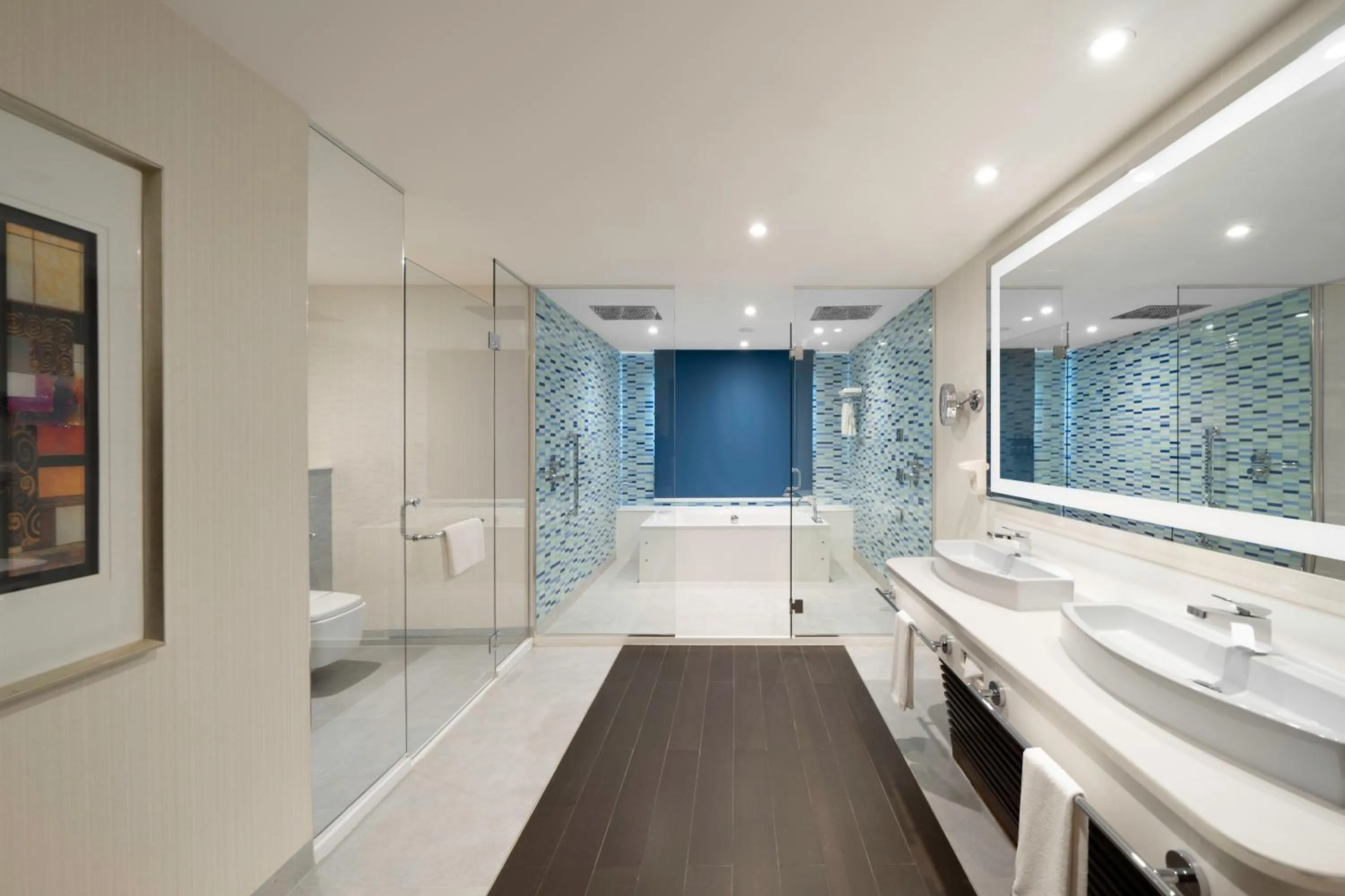 Bathroom in Radisson Blu Hotel and Convention Center, Riyadh Minhal