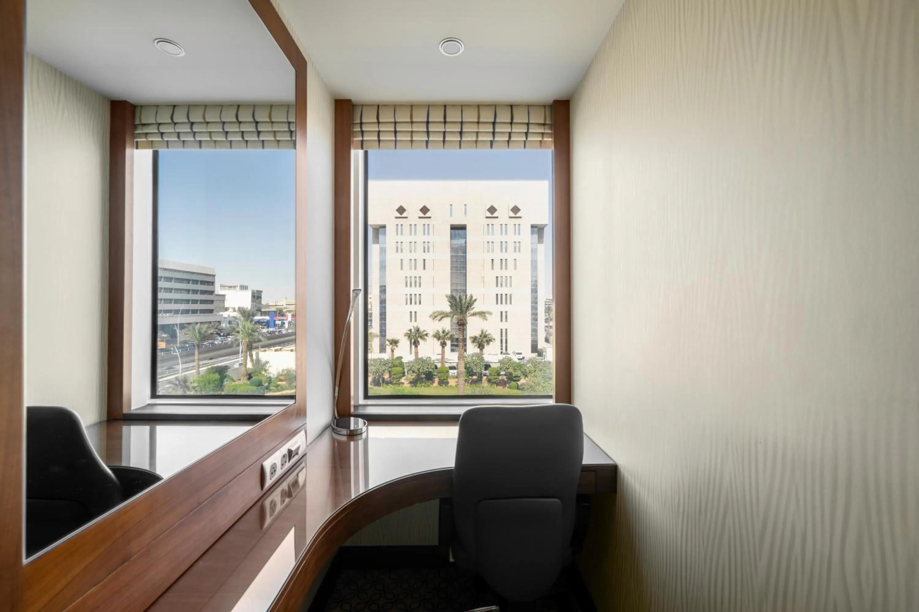 View (from property/room) in Radisson Blu Hotel and Convention Center, Riyadh Minhal