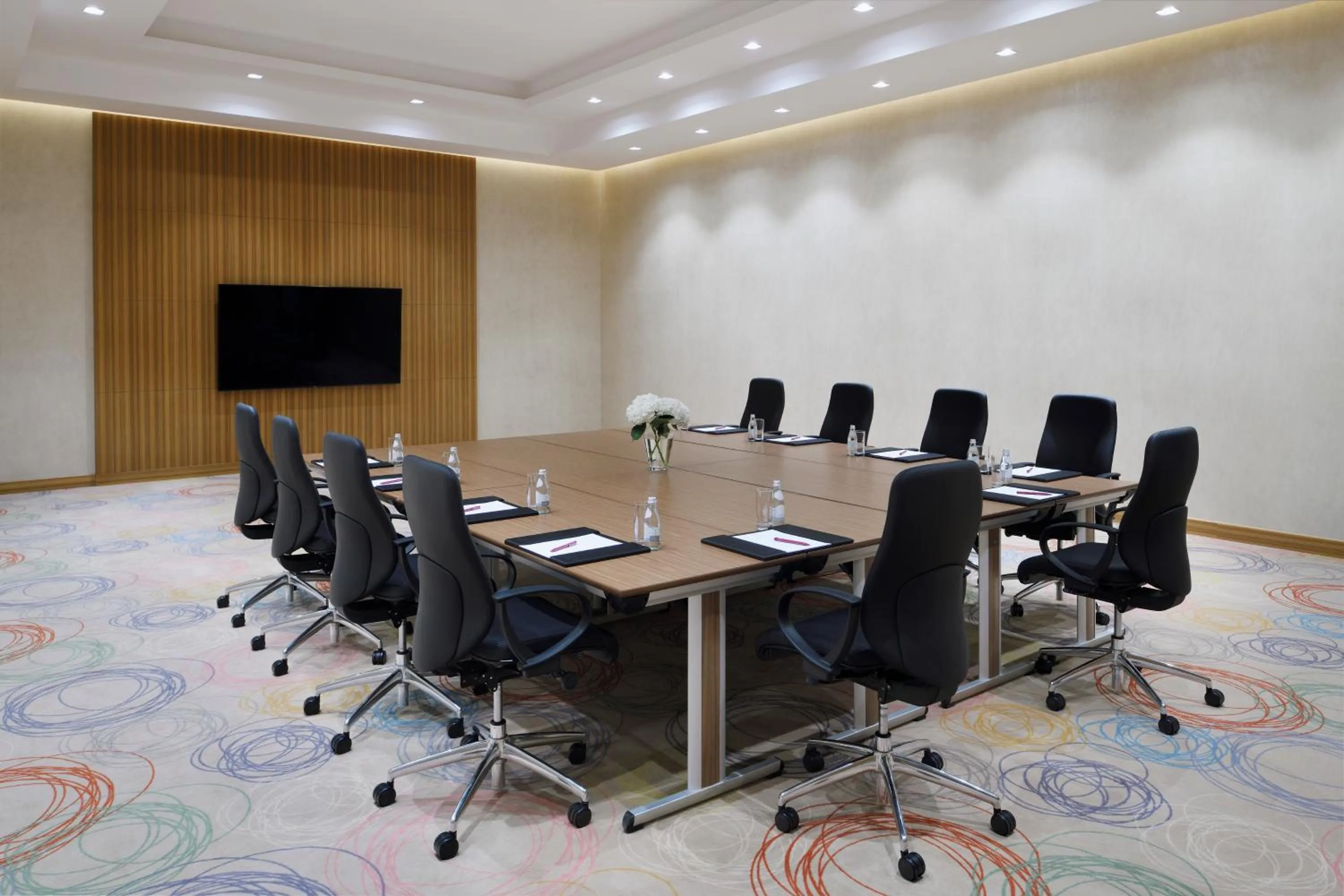 Meeting/conference room in Radisson Blu Hotel and Convention Center, Riyadh Minhal