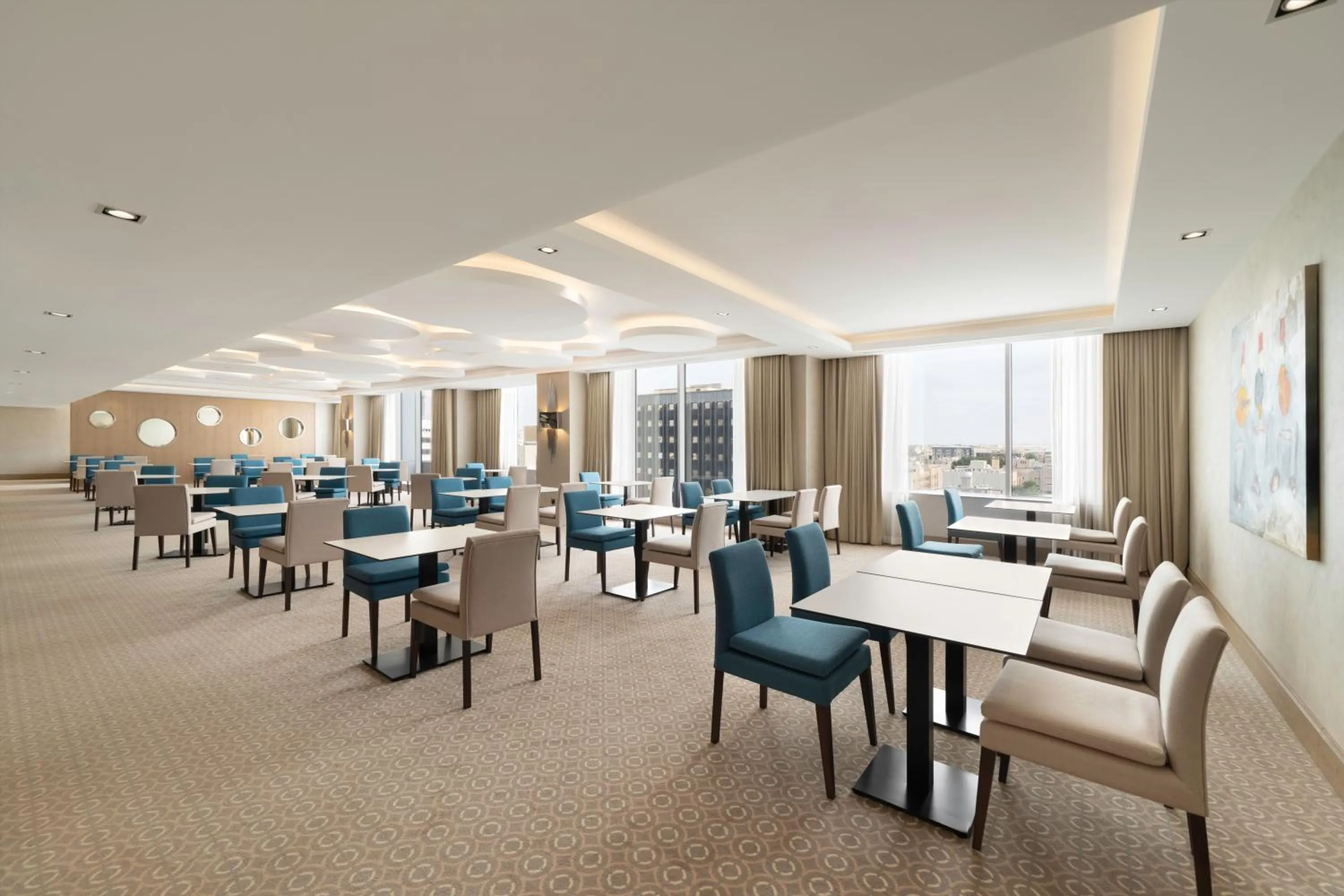 Business facilities in Radisson Blu Hotel and Convention Center, Riyadh Minhal