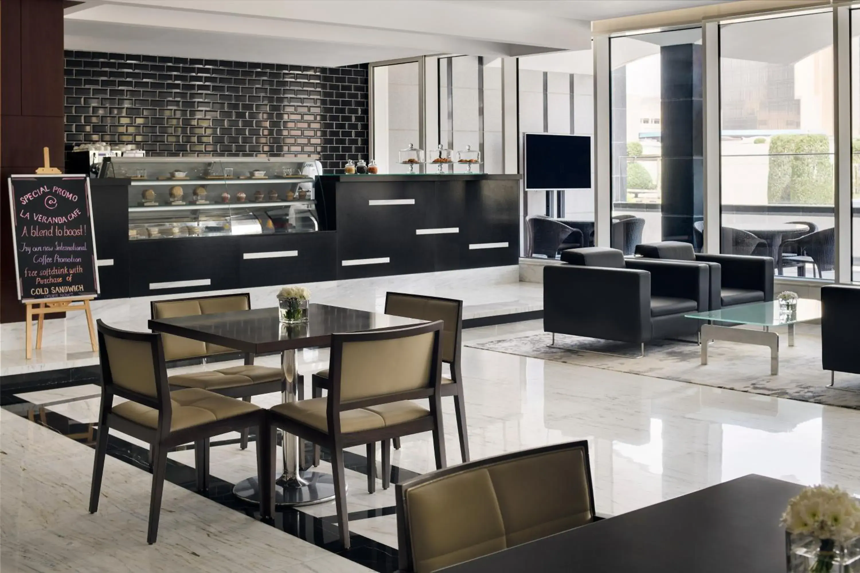 Lounge or bar in Radisson Blu Hotel and Convention Center, Riyadh Minhal Lounge or bar in Radisson Blu Hotel and Convention Center, Riyadh Minhal
