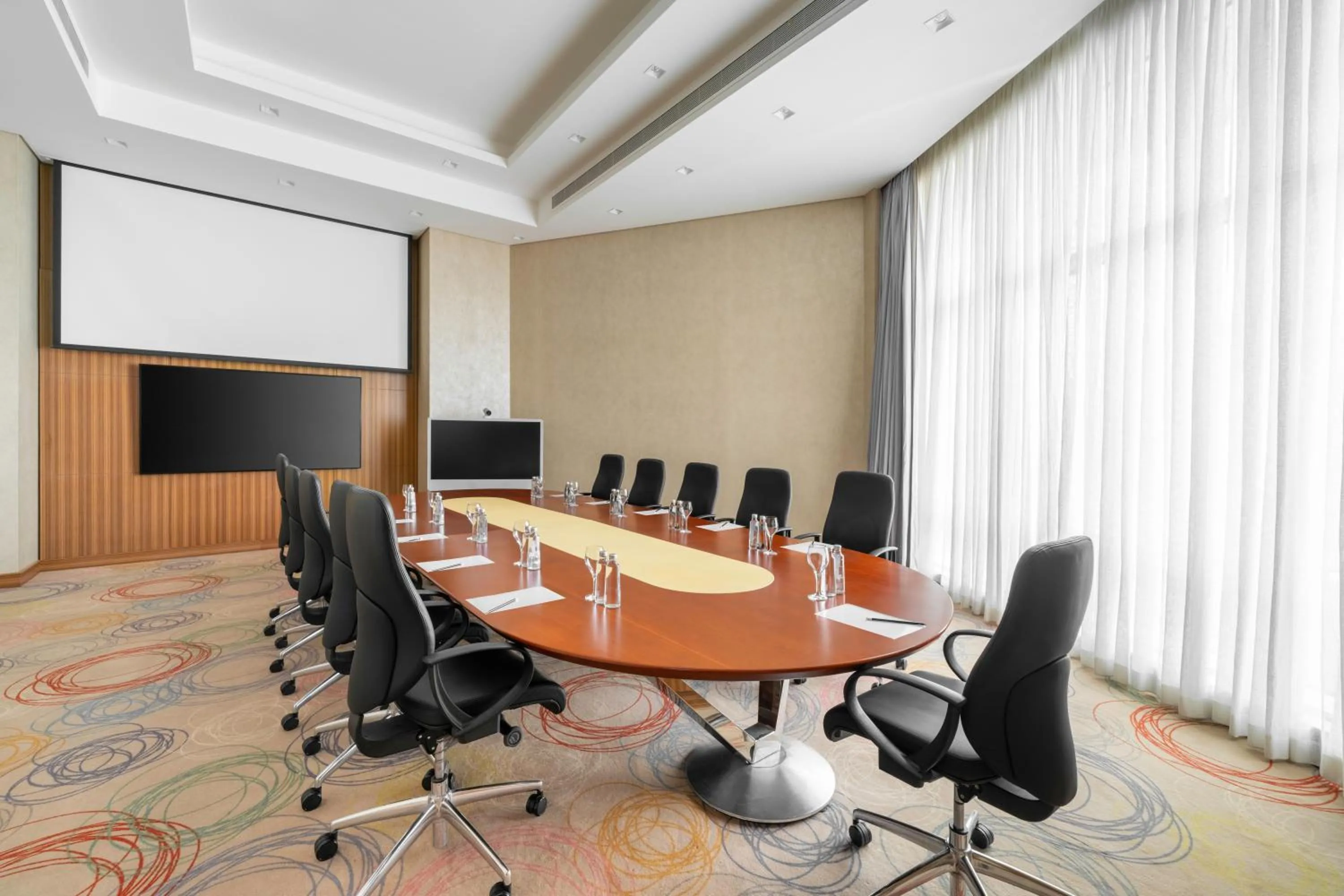 Meeting/conference room in Radisson Blu Hotel and Convention Center, Riyadh Minhal