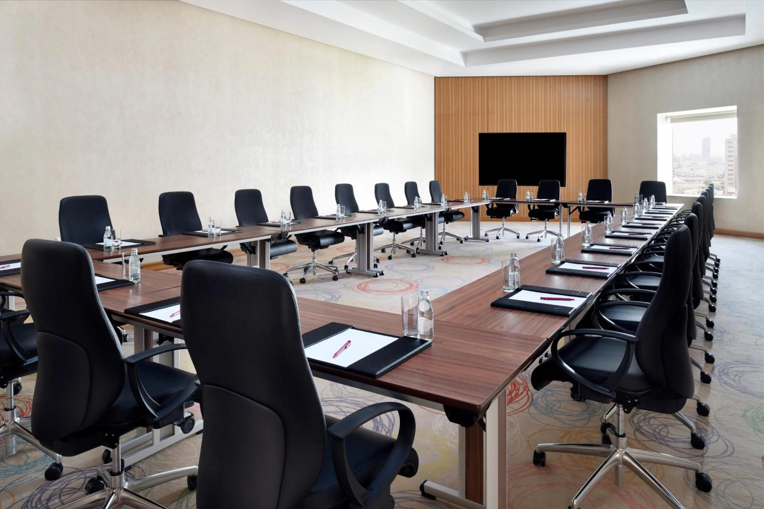 Meeting/conference room in Radisson Blu Hotel and Convention Center, Riyadh Minhal