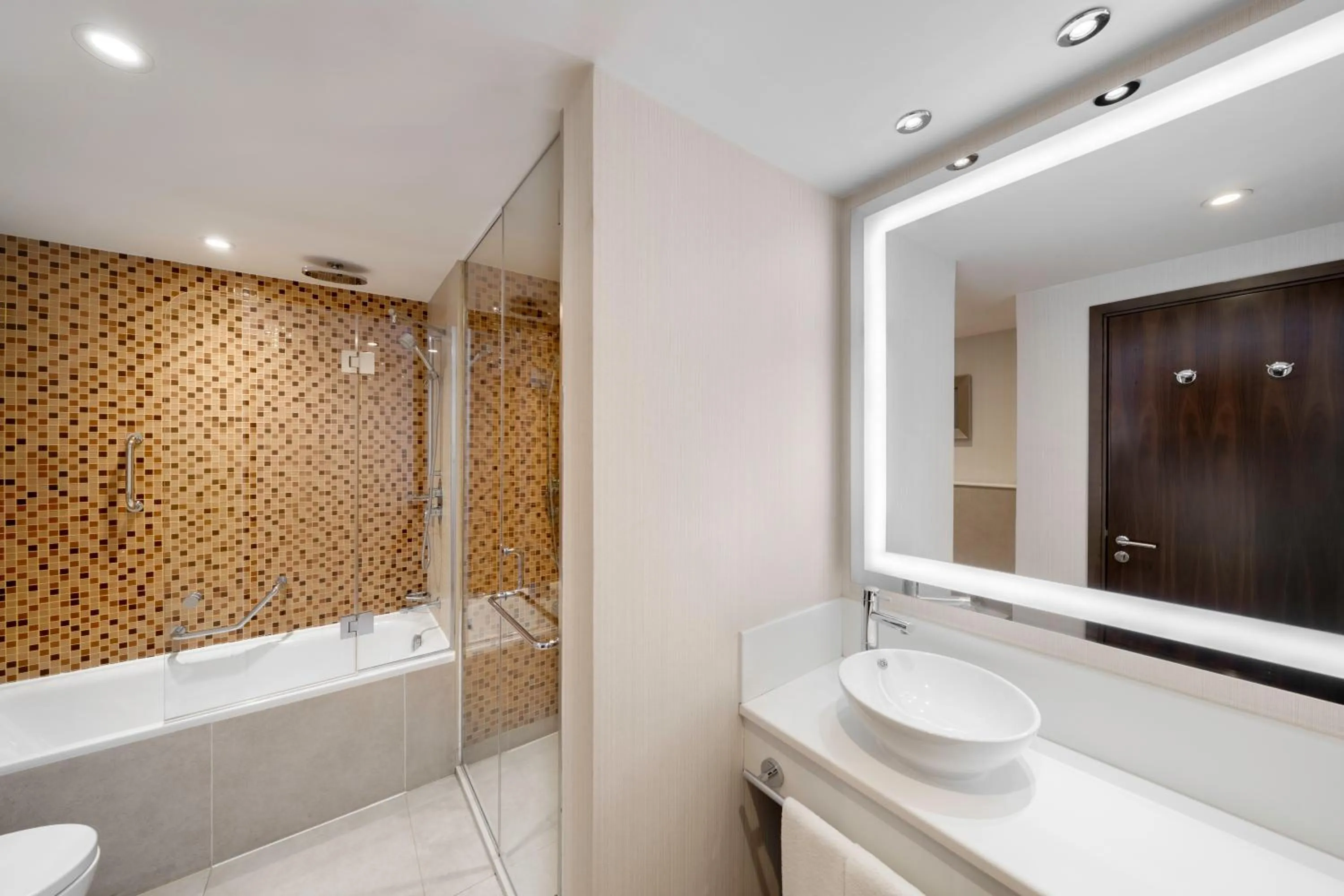 Bathroom in Radisson Blu Hotel and Convention Center, Riyadh Minhal