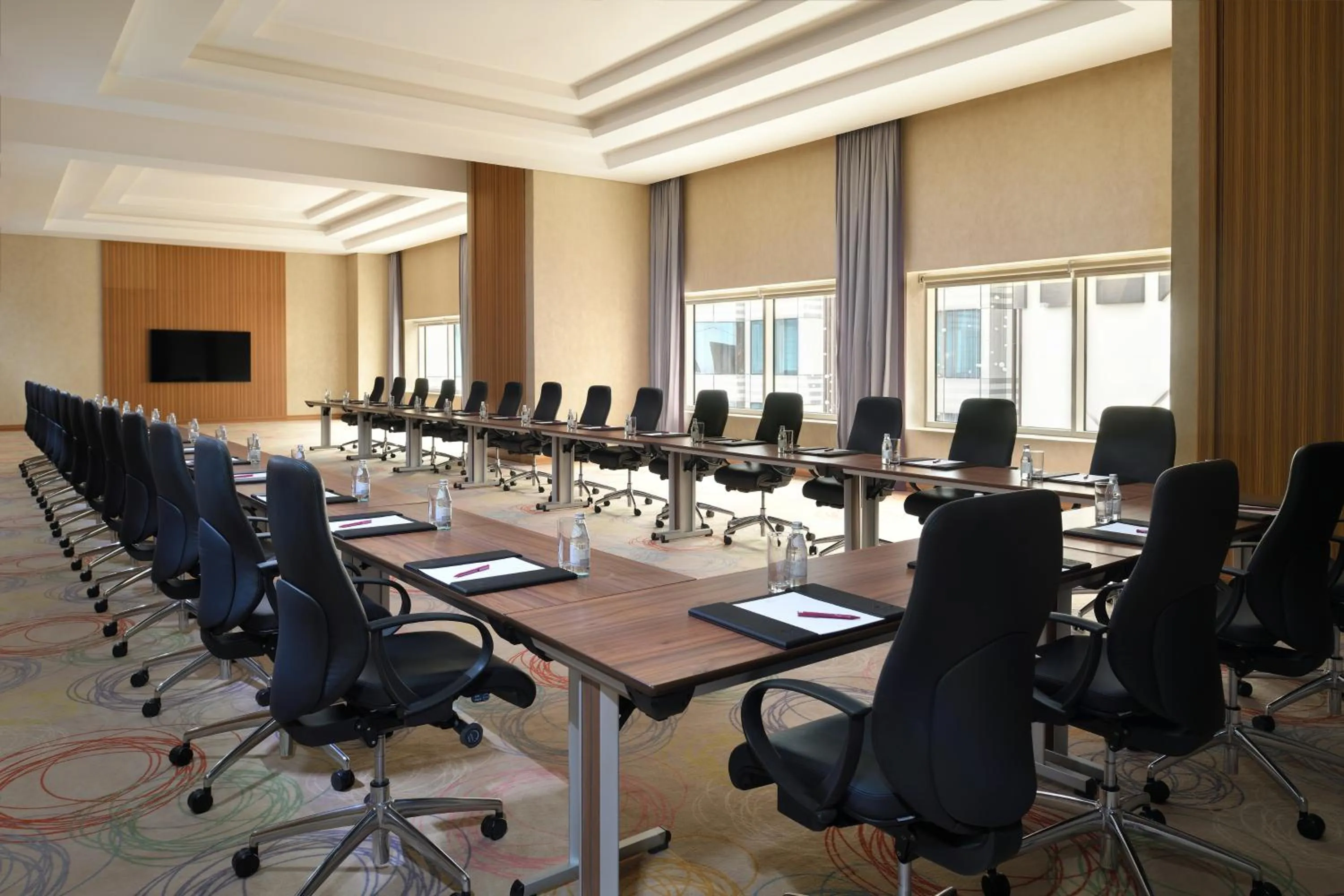 Meeting/conference room in Radisson Blu Hotel and Convention Center, Riyadh Minhal