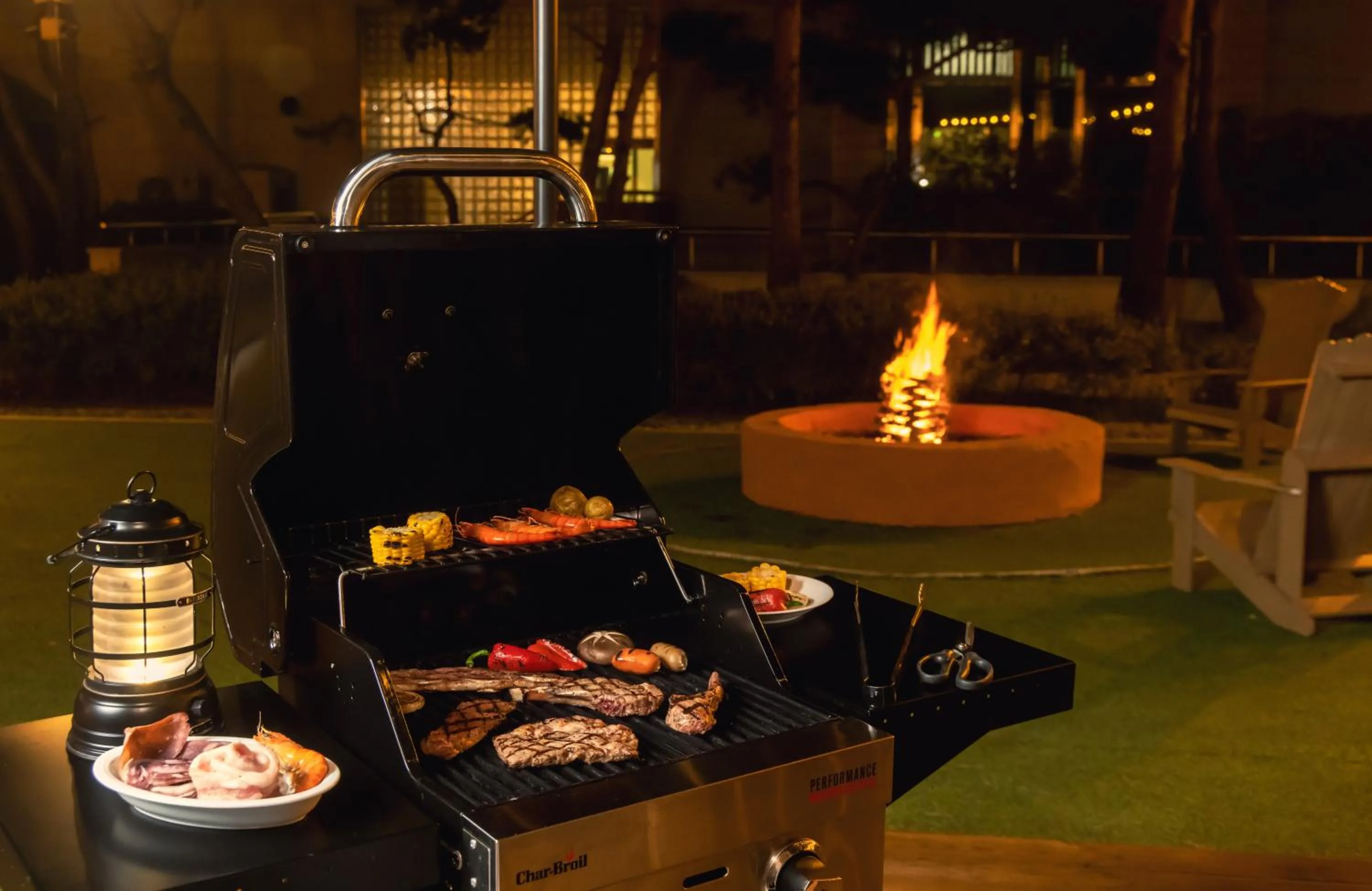 Restaurant/places to eat in Kensington Resort Gyeongju