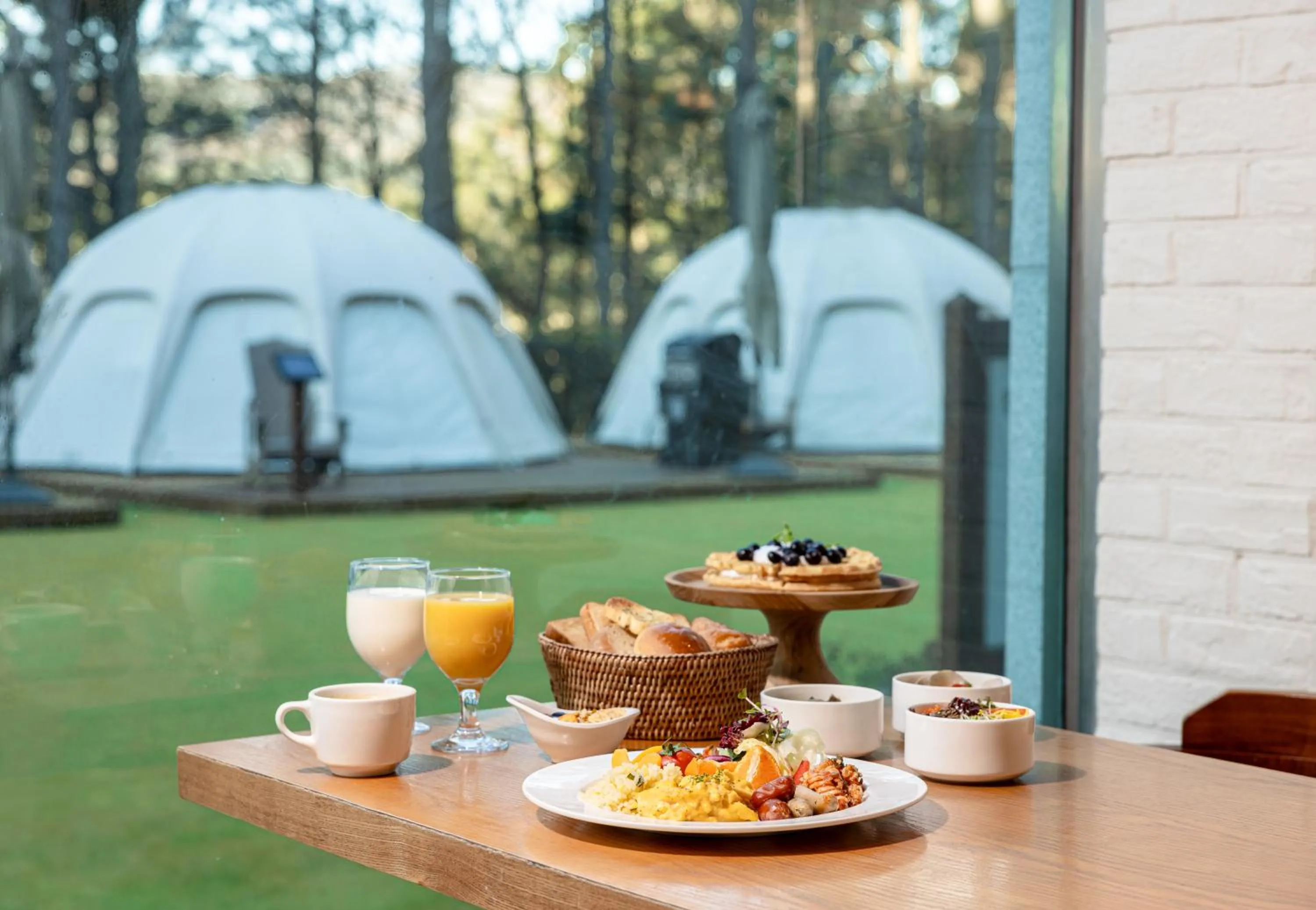 Breakfast in Kensington Resort Gyeongju