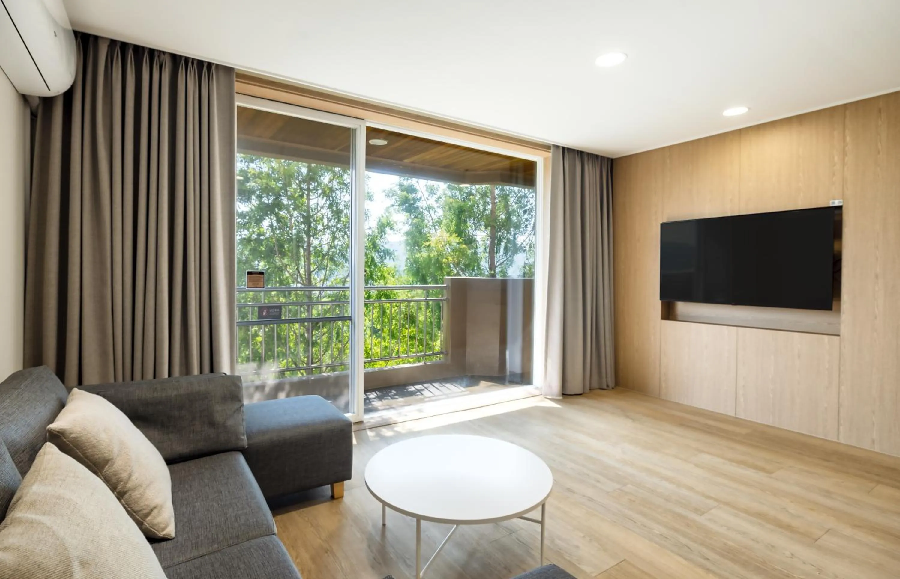 Living room in Kensington Resort Gyeongju