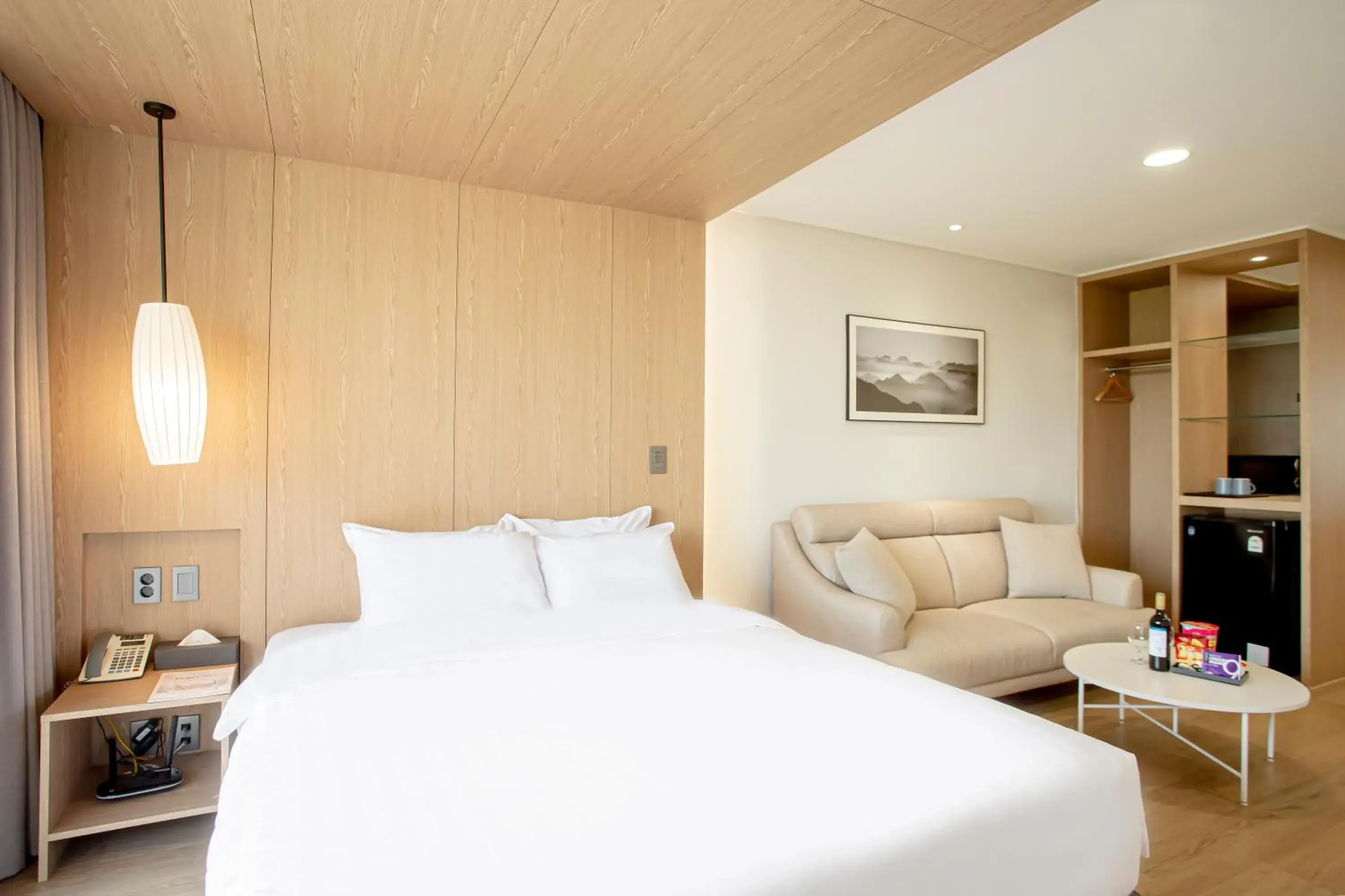 Bed in Kensington Resort Gyeongju Bed in Kensington Resort Gyeongju