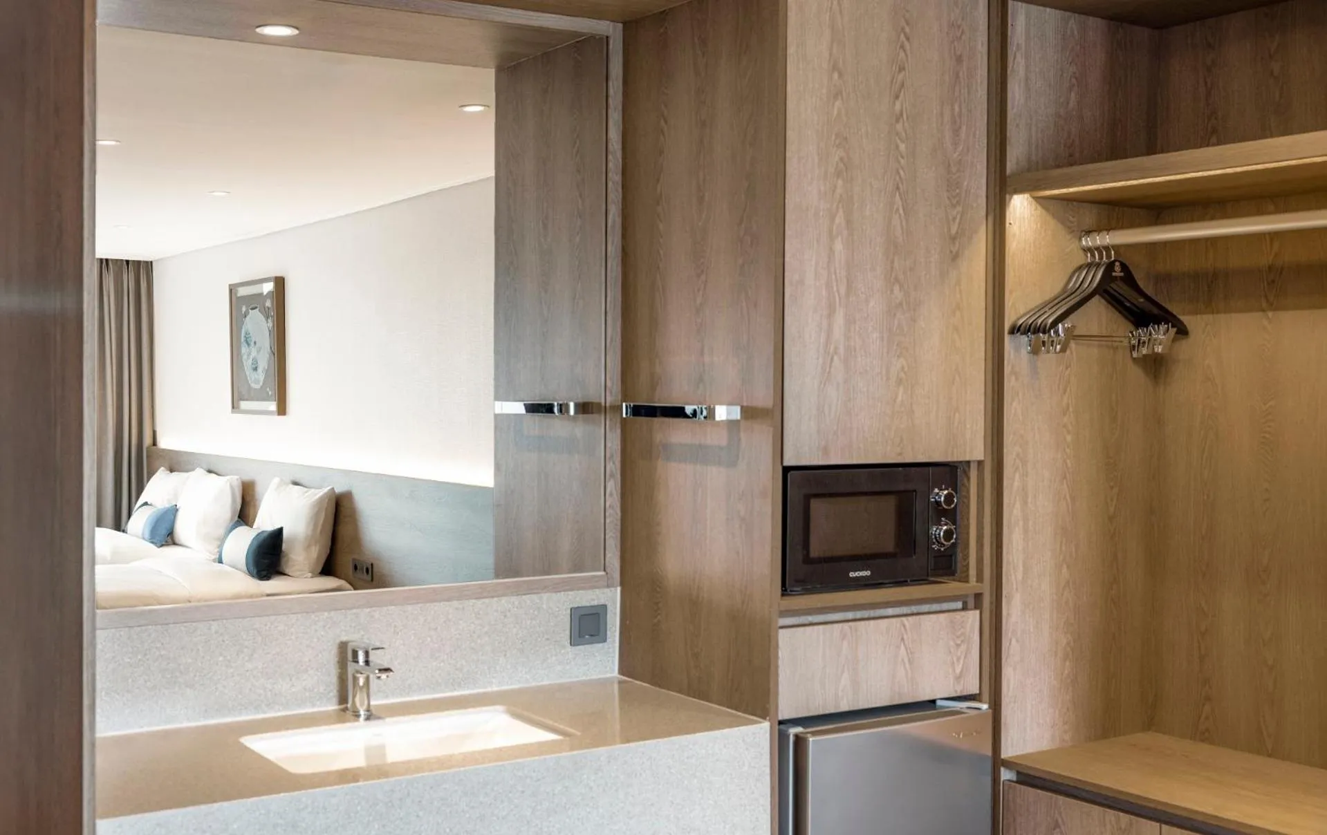 Decorative detail in Kensington Resort Gyeongju