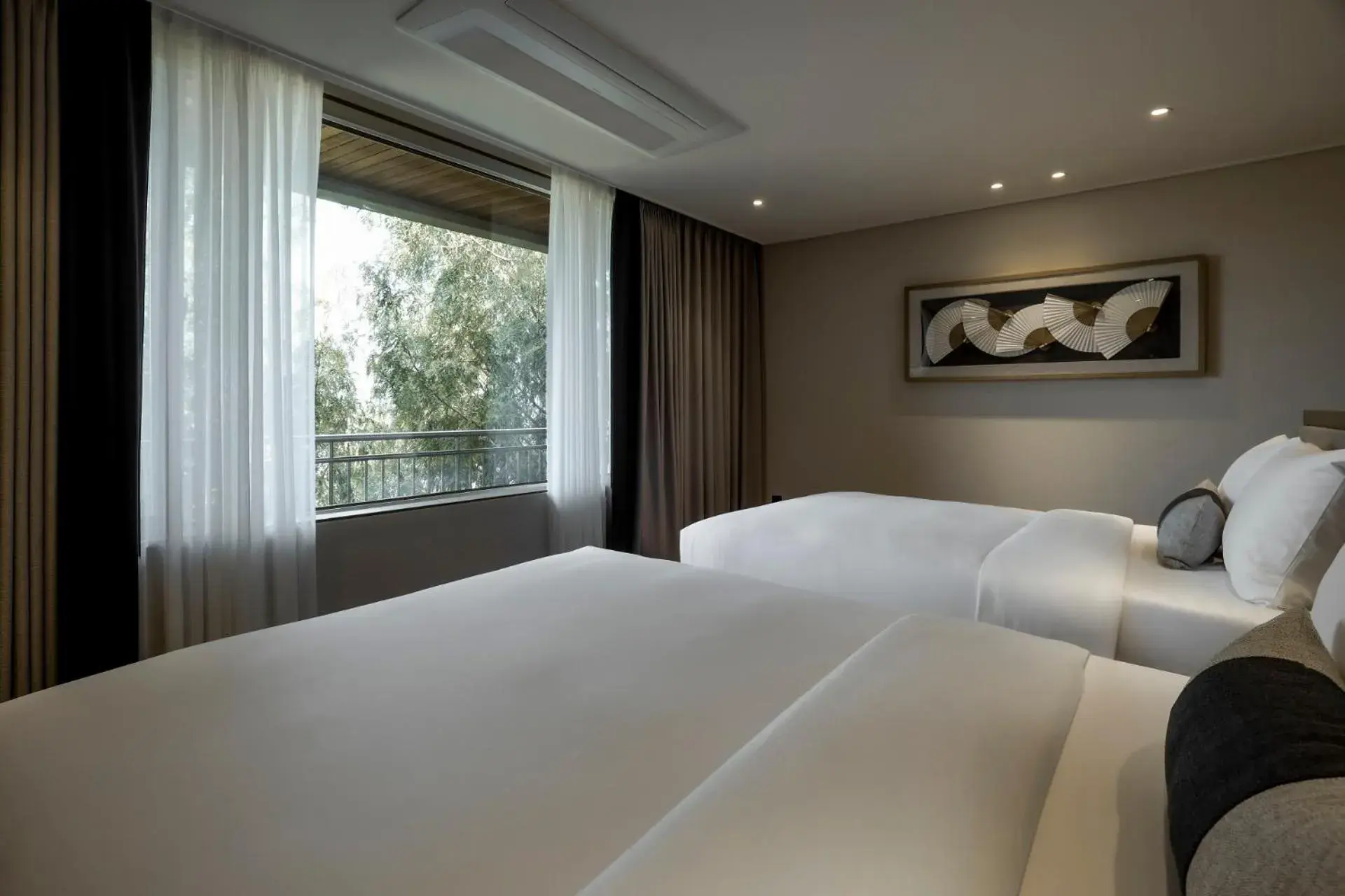 Bedroom, Bed in Kensington Resort Gyeongju Bedroom, Bed in Kensington Resort Gyeongju