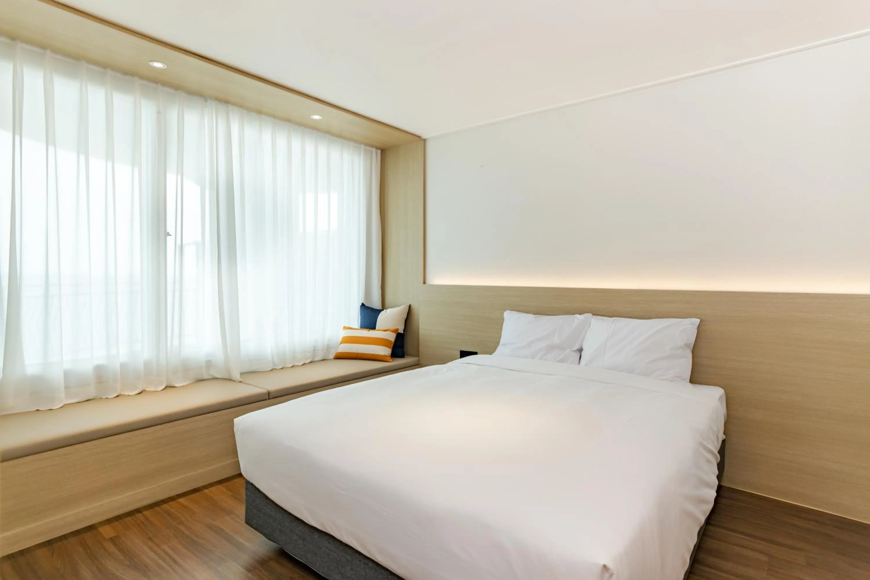 Bed in Kensington Resort Seorak Beach