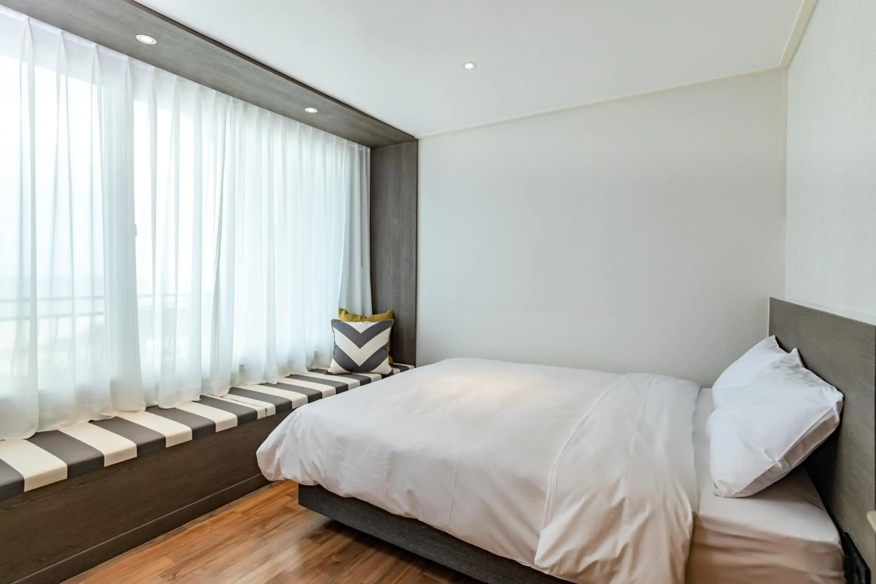 Bed in Kensington Resort Seorak Beach Bed in Kensington Resort Seorak Beach