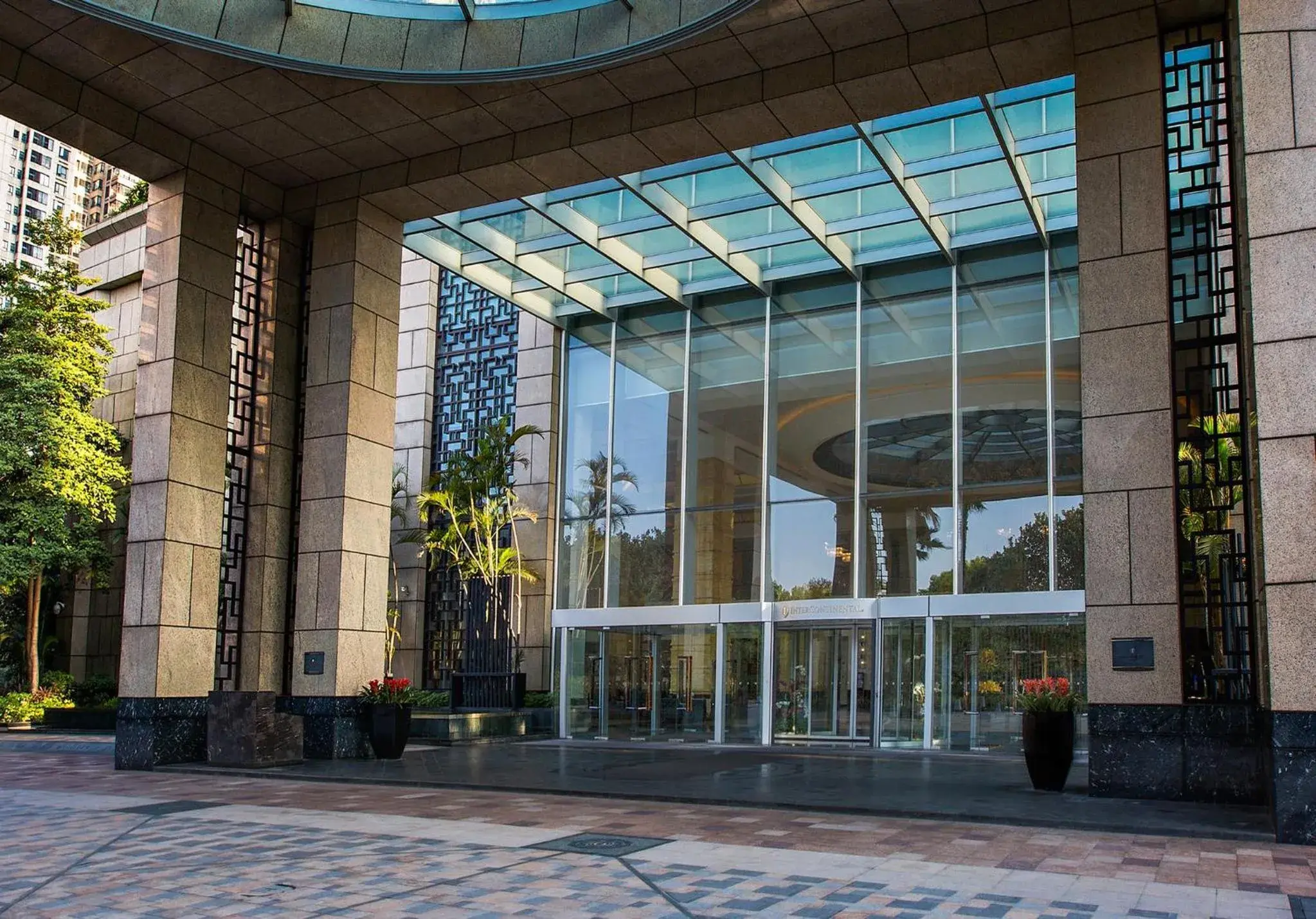 Property building in InterContinental Foshan by IHG Property building in InterContinental Foshan by IHG