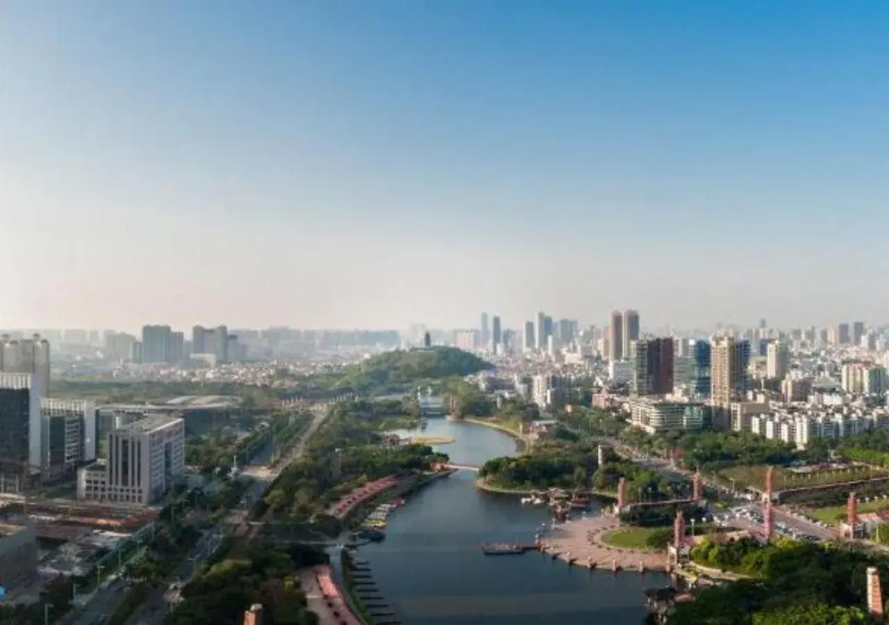 Bird's eye view in InterContinental Foshan by IHG Bird's eye view in InterContinental Foshan by IHG