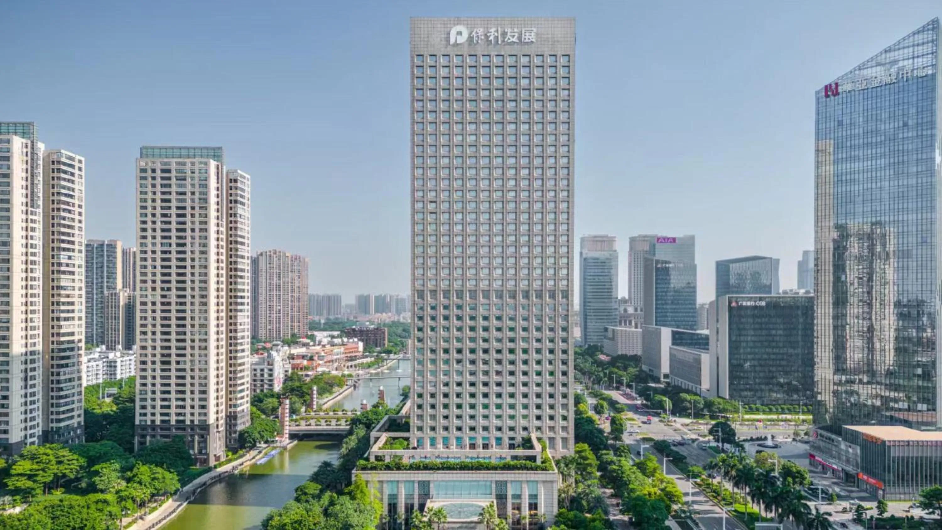 Property building in InterContinental Foshan by IHG