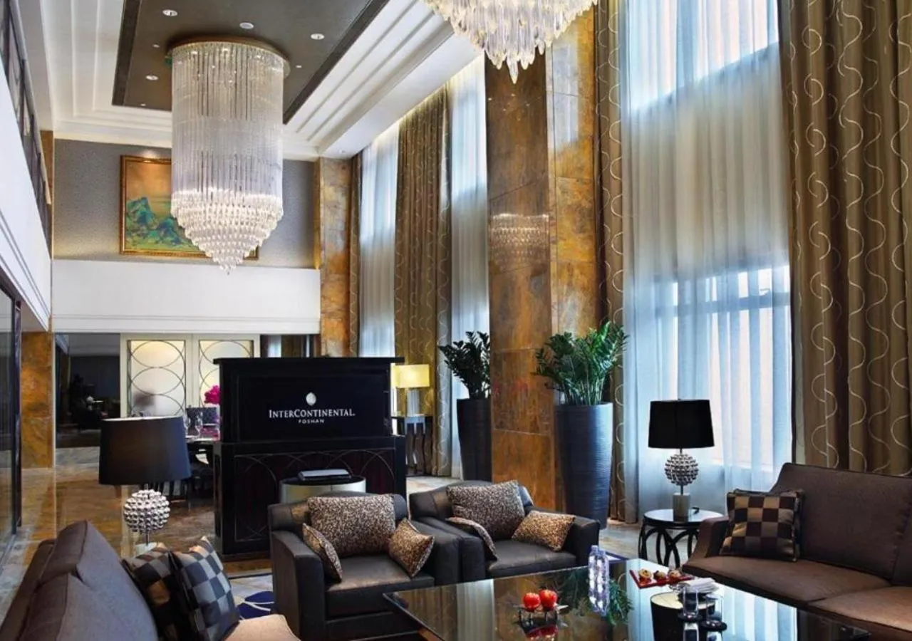 Living room in InterContinental Foshan by IHG