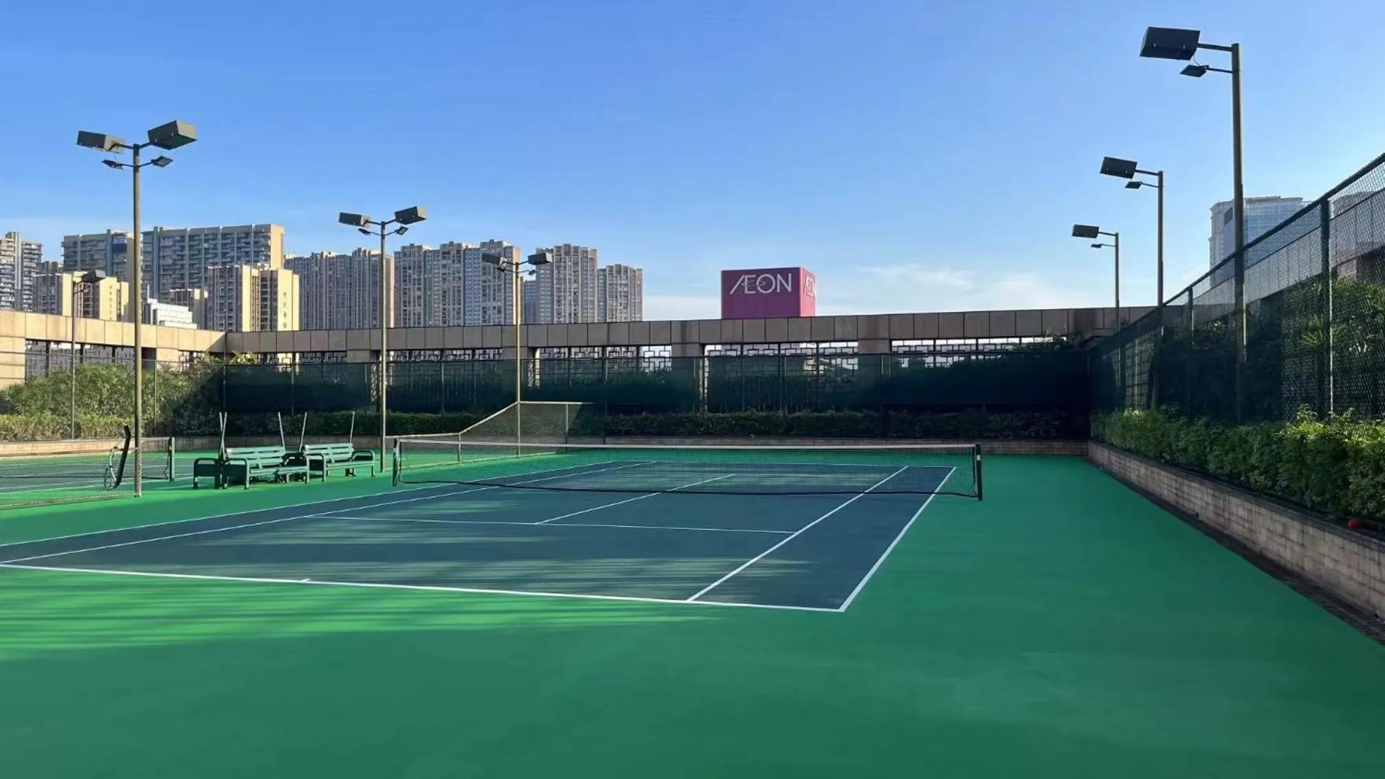 Tennis court in InterContinental Foshan by IHG