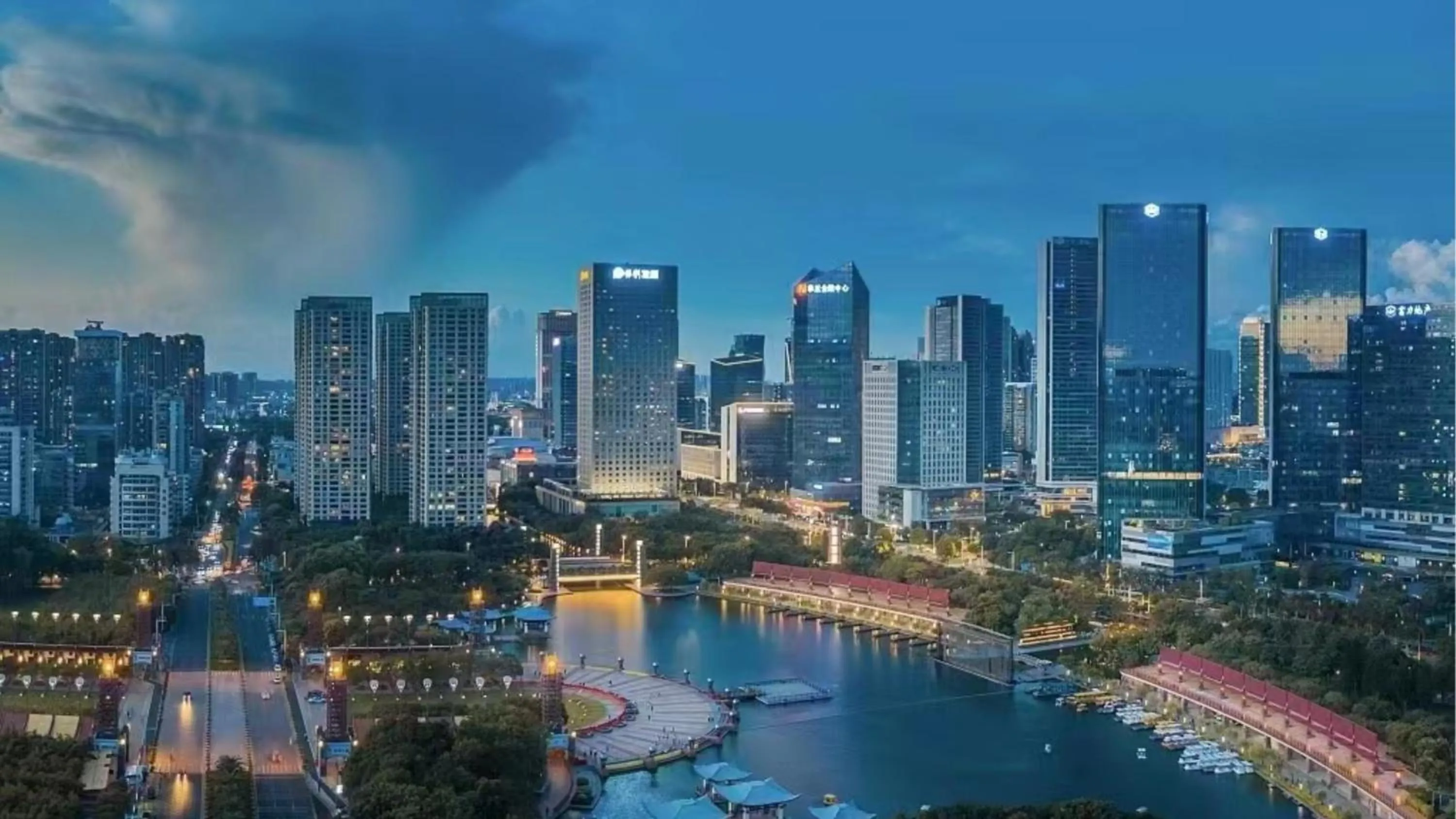 Property building in InterContinental Foshan by IHG