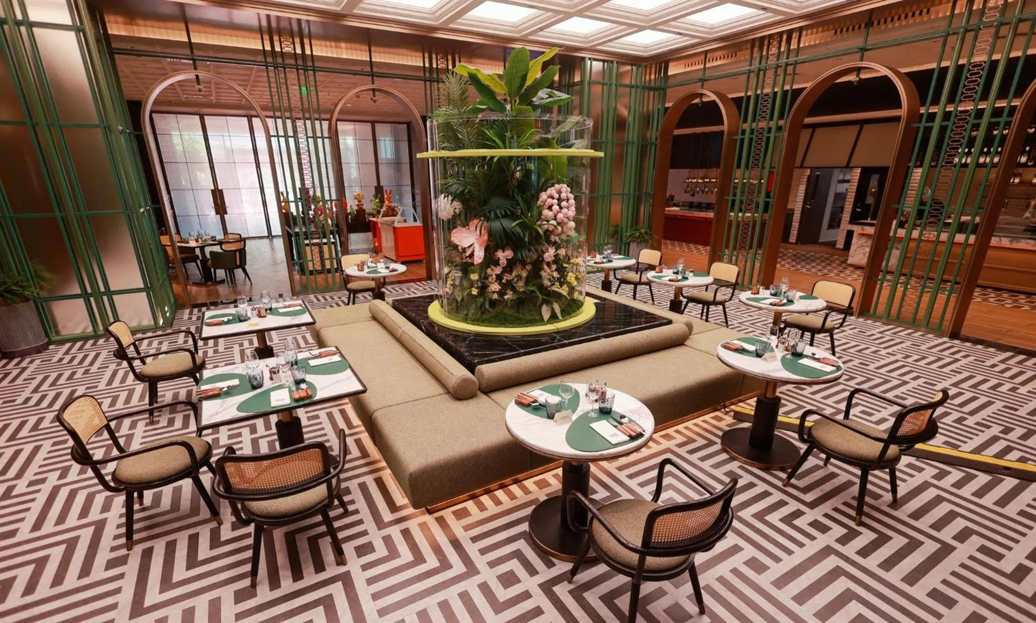 Restaurant/places to eat in InterContinental Foshan by IHG