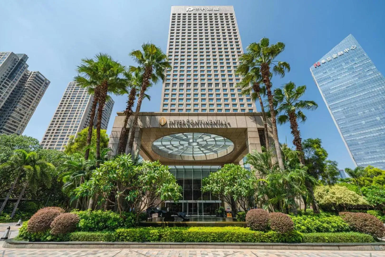 Property building in InterContinental Foshan by IHG