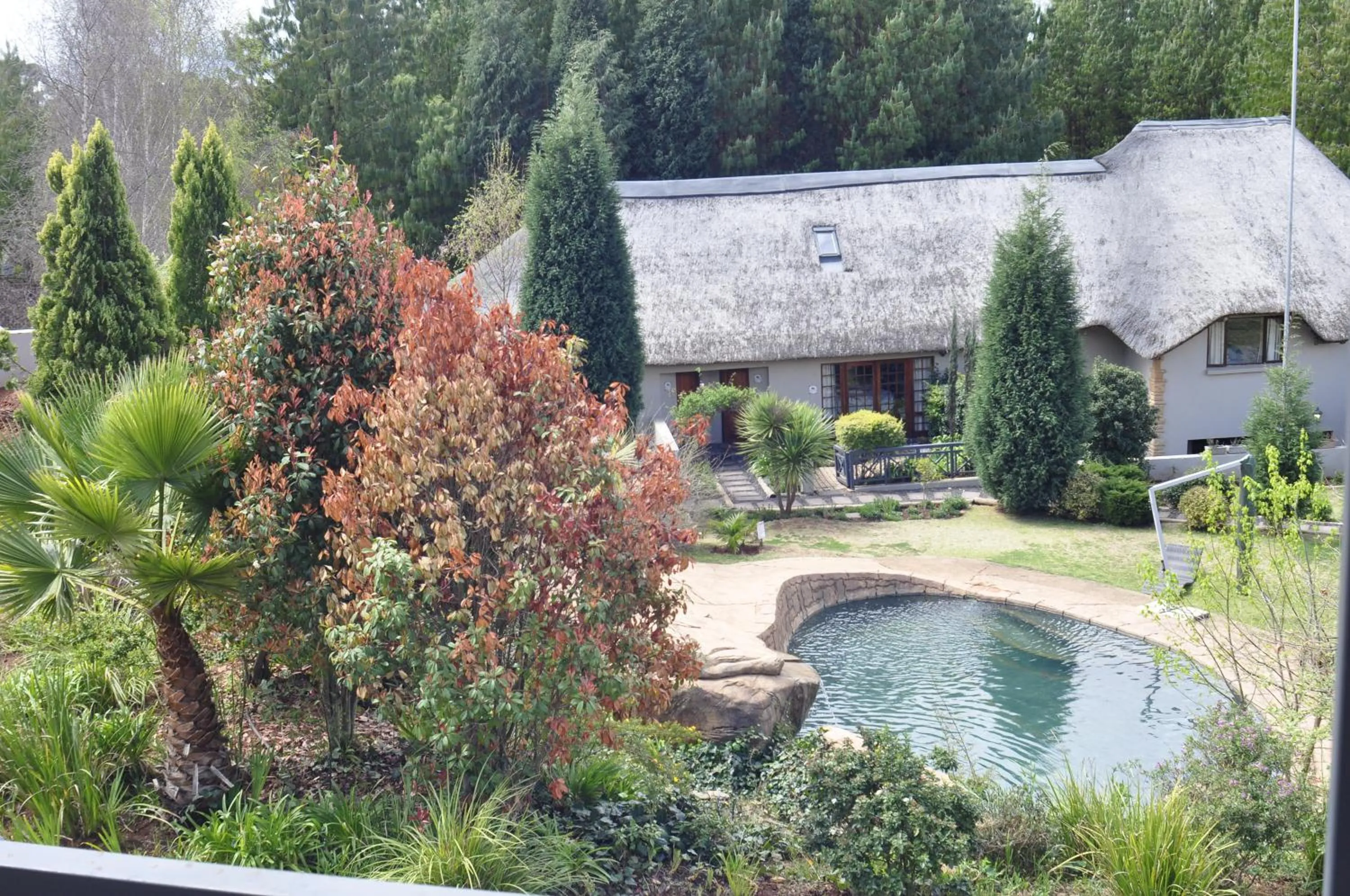 Swimming pool in The Highlander Hotel Dullstroom