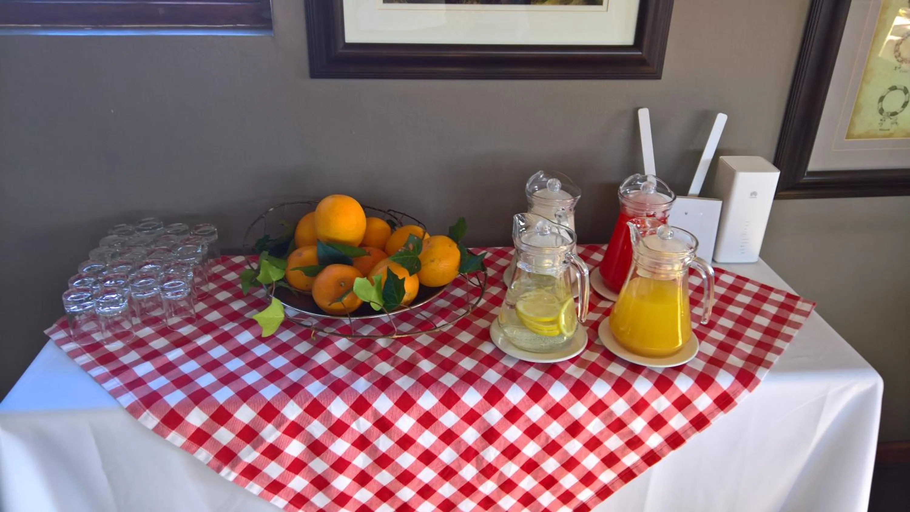 Breakfast in The Highlander Hotel Dullstroom