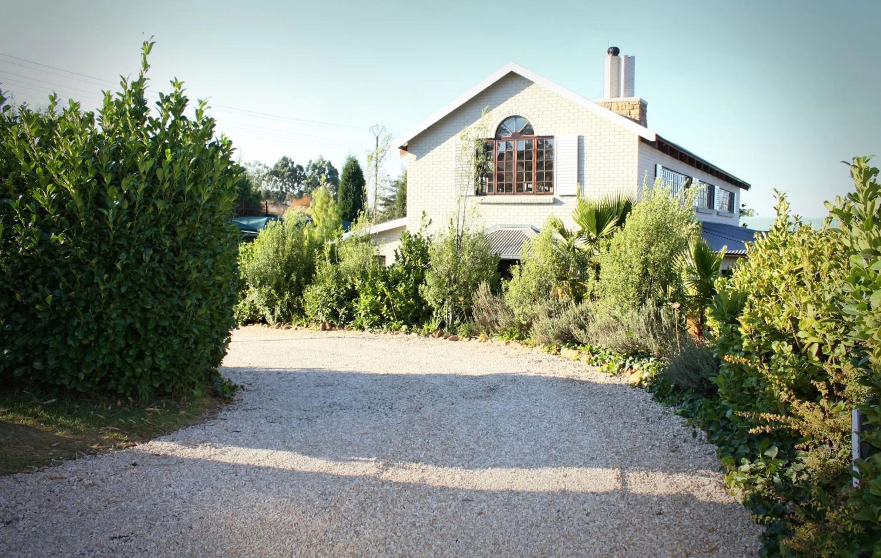 Facade/entrance in The Highlander Hotel Dullstroom