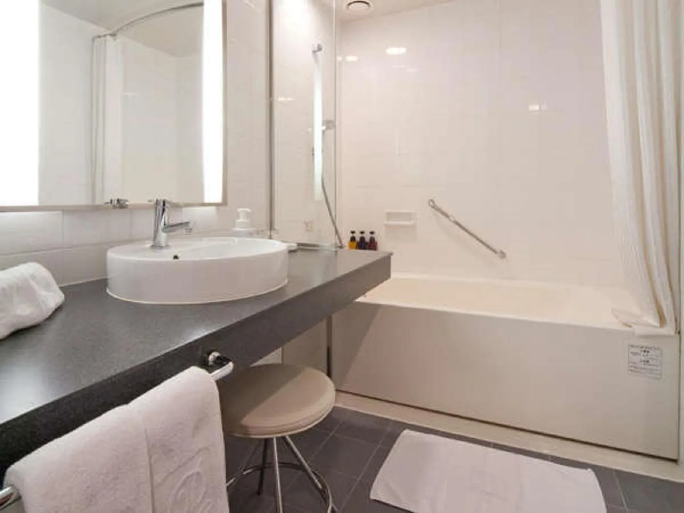 Bathroom in Shin Yokohama Prince Hotel