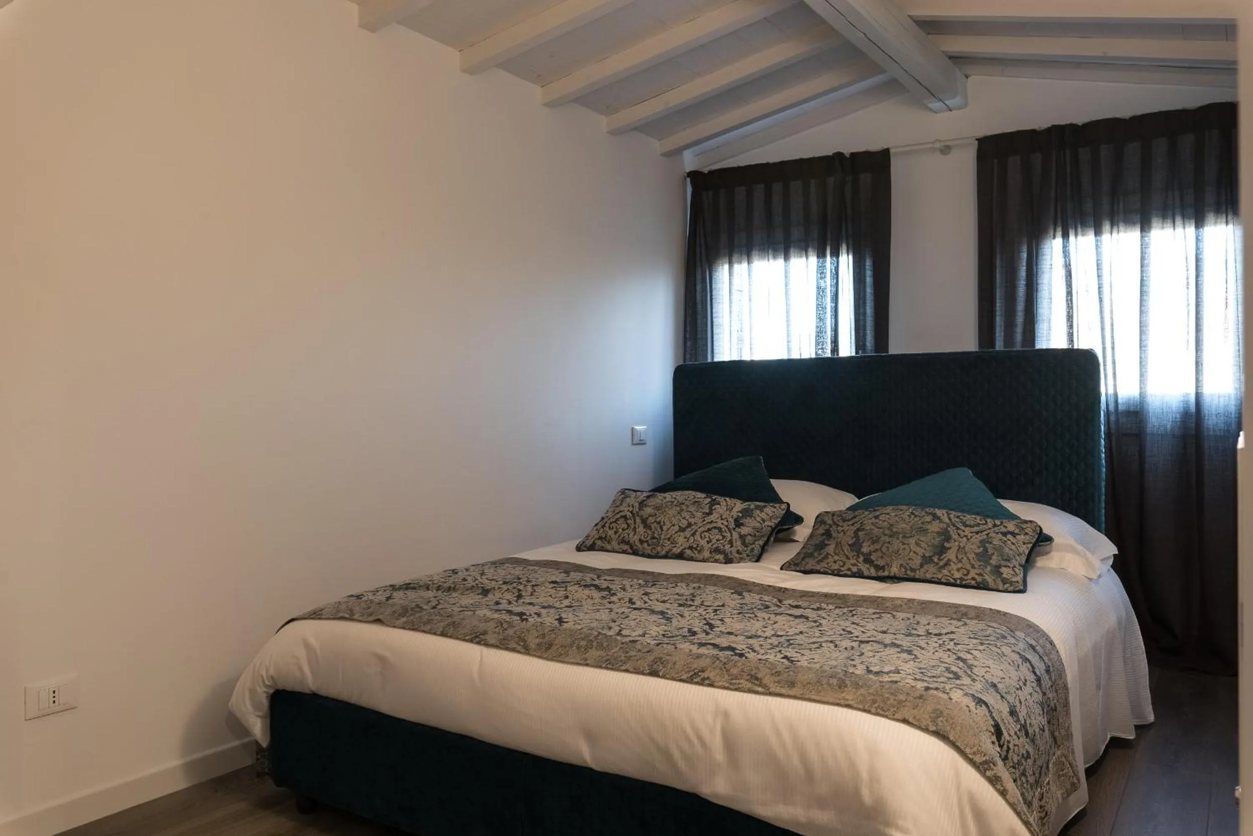 Bed in La Loggia della Luna