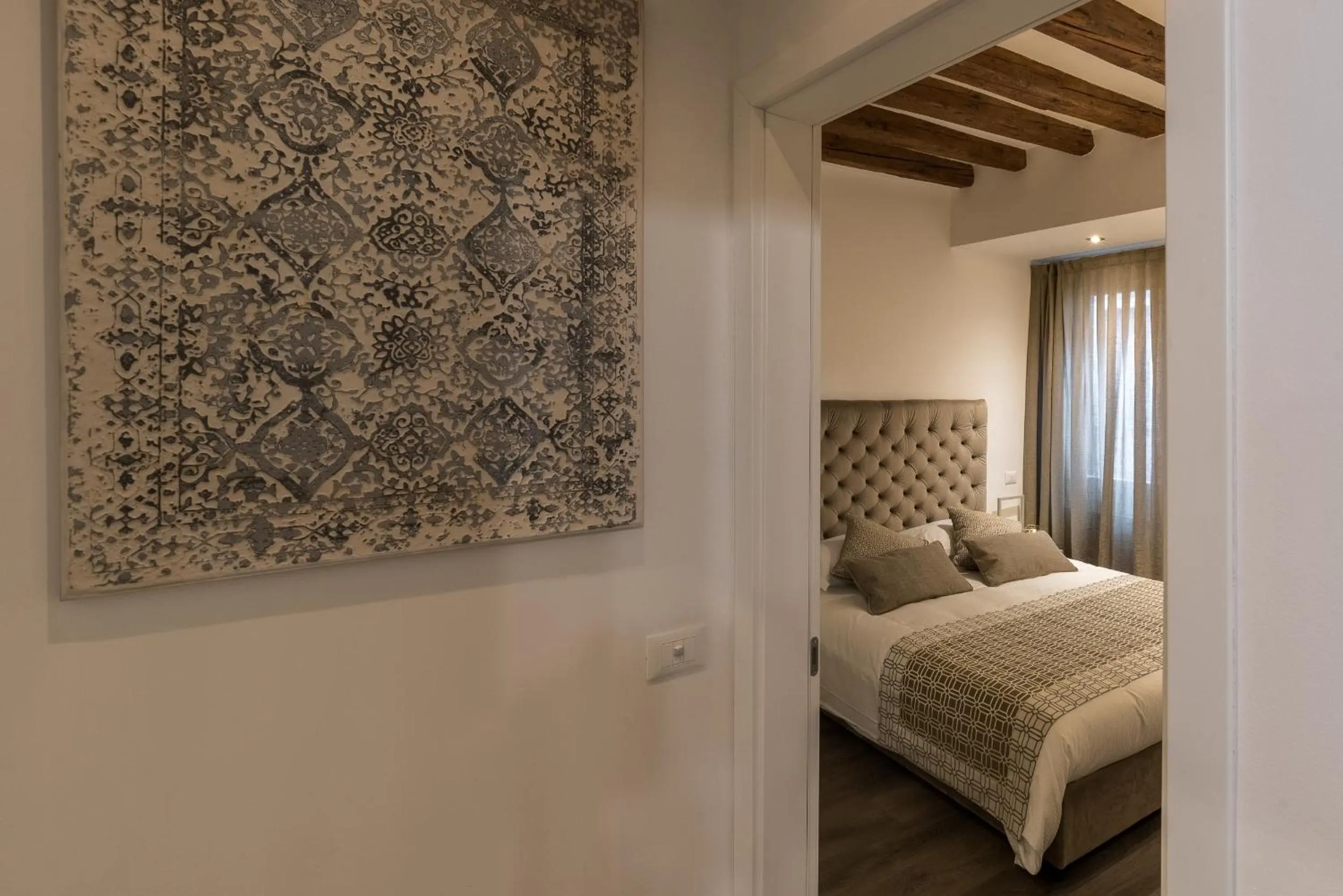 Bedroom, Bed in La Loggia della Luna