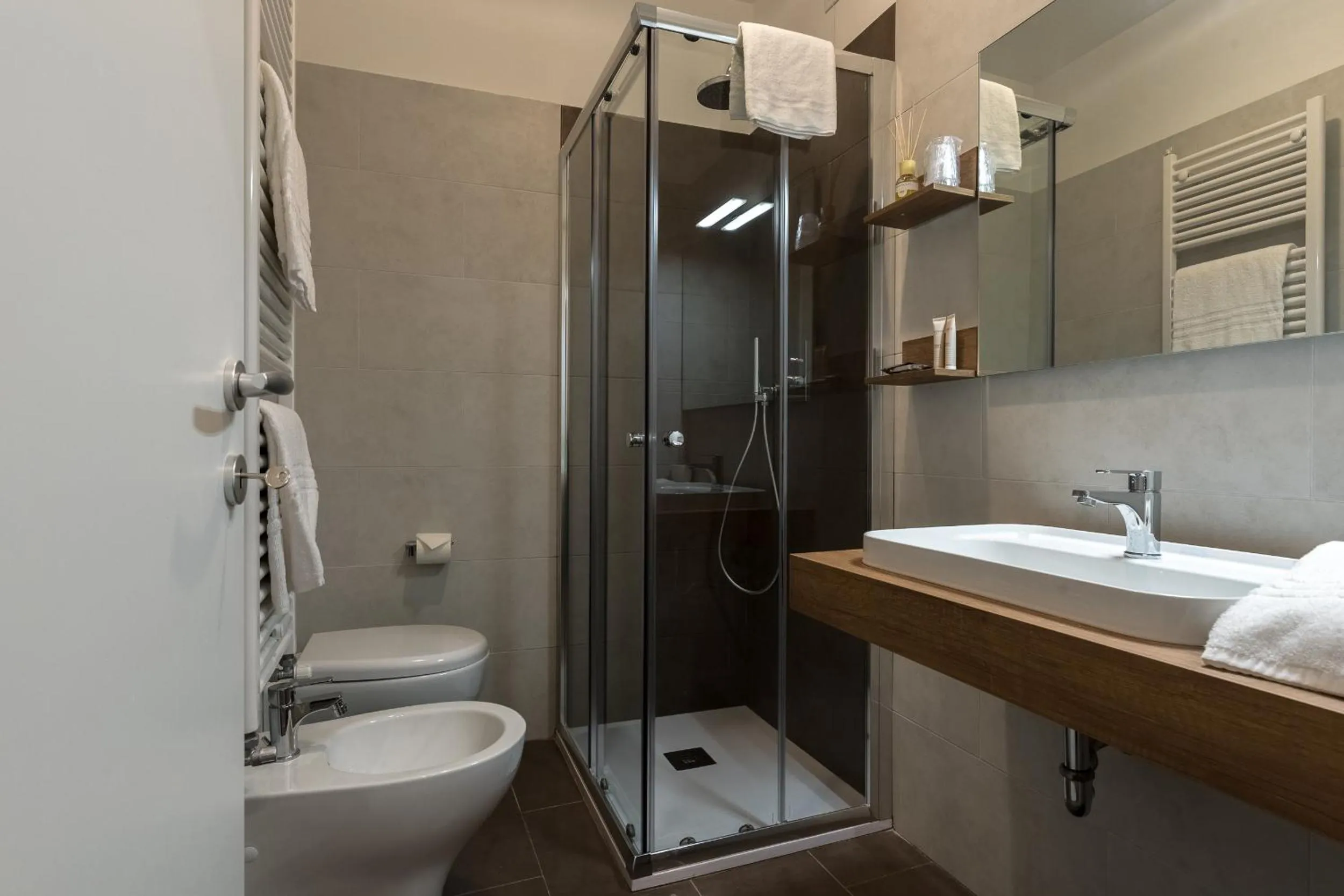 Bathroom in La Loggia della Luna