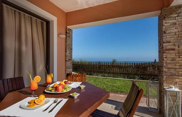 Balcony/Terrace in Hotel St John Villas