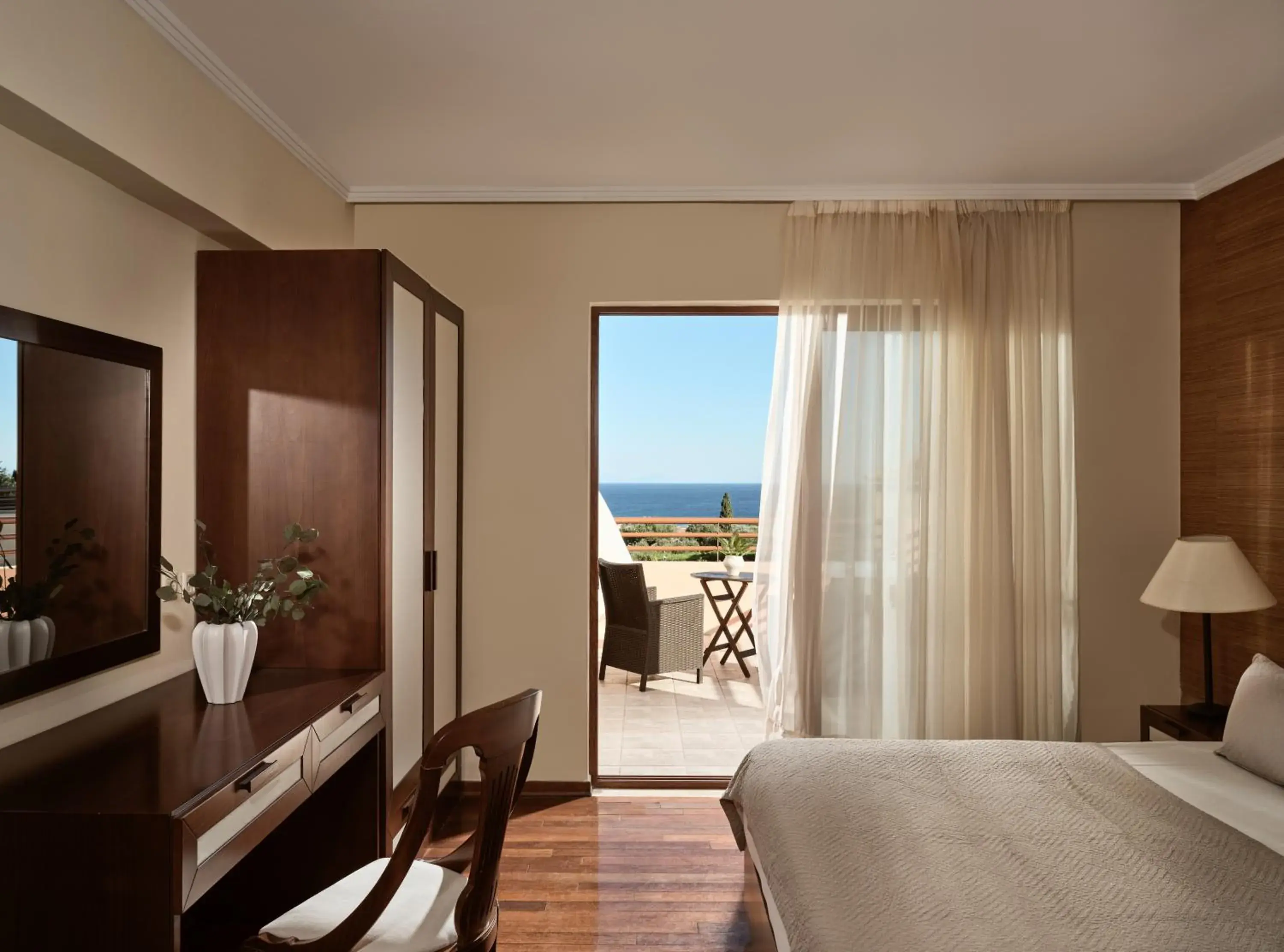 Bed in St John Villas Zakynthos Bed in St John Villas Zakynthos