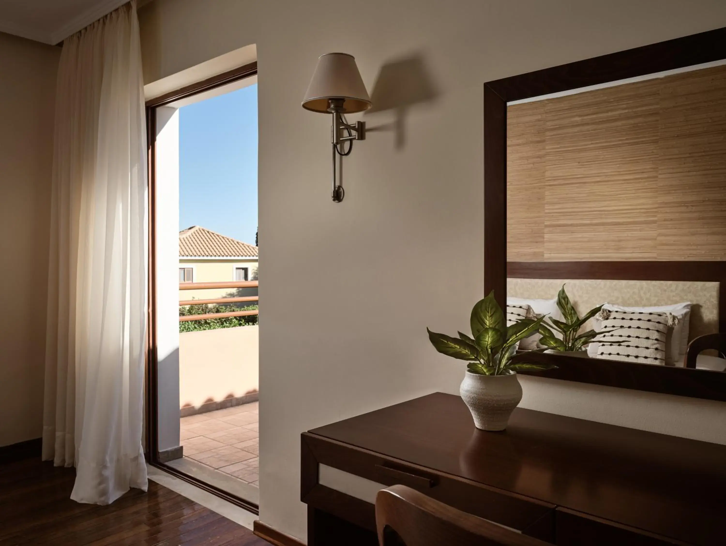 Bed in St John Villas Zakynthos Bed in St John Villas Zakynthos