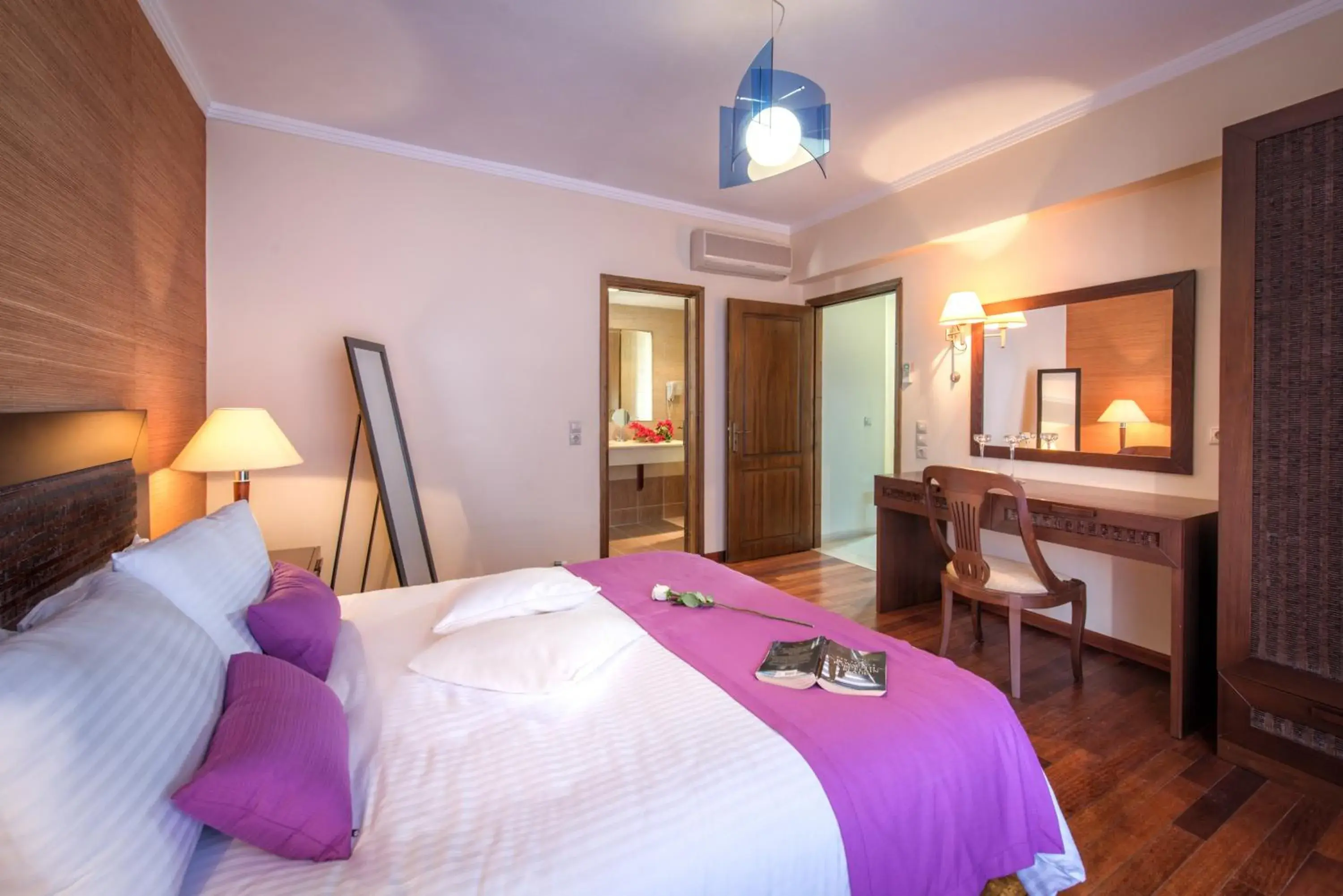 Bed in St John Villas Zakynthos Bed in St John Villas Zakynthos